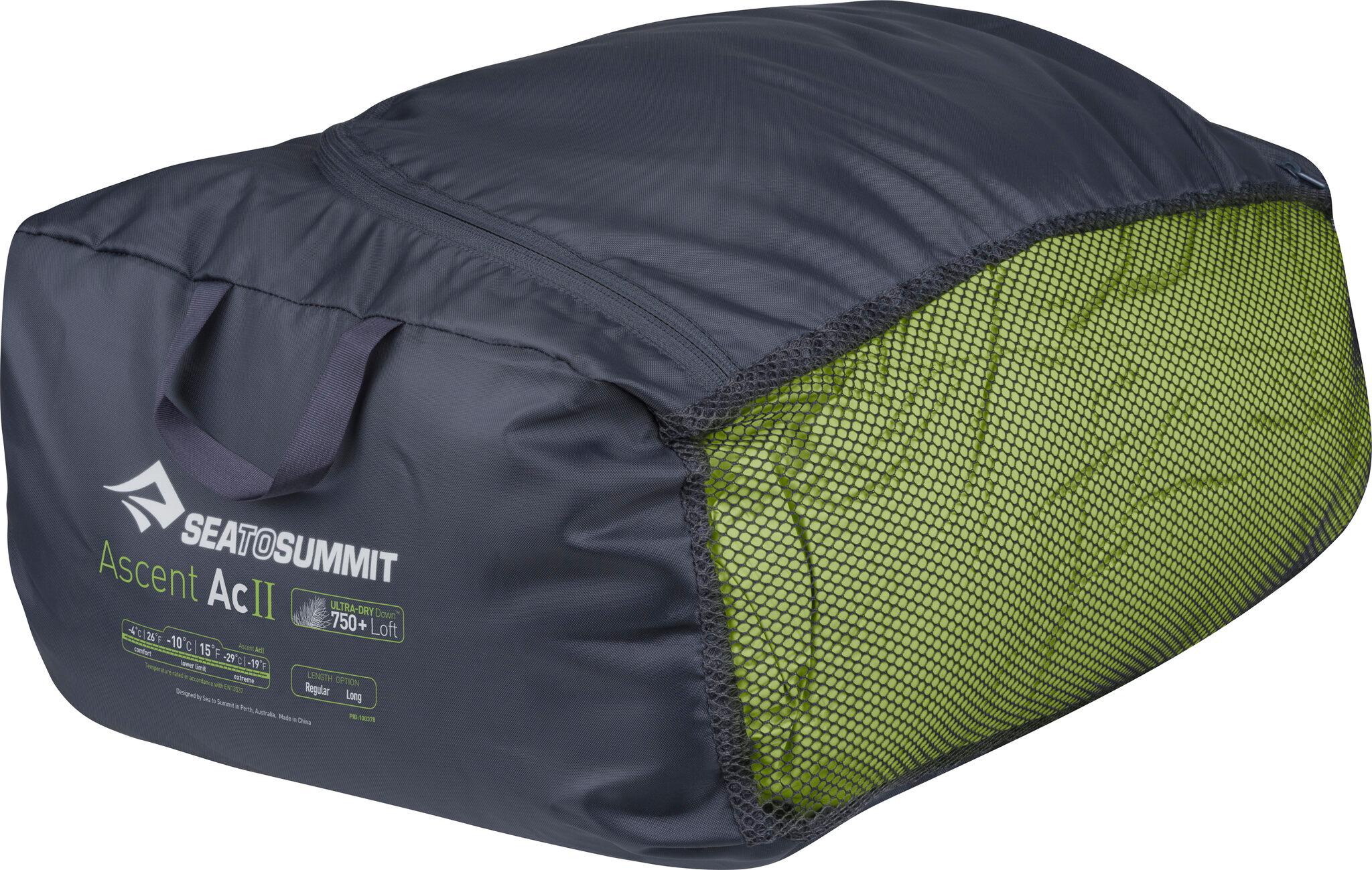Product gallery image number 9 for product Ascent AcII Regular Down Sleeping Bag 15°F / -10°C