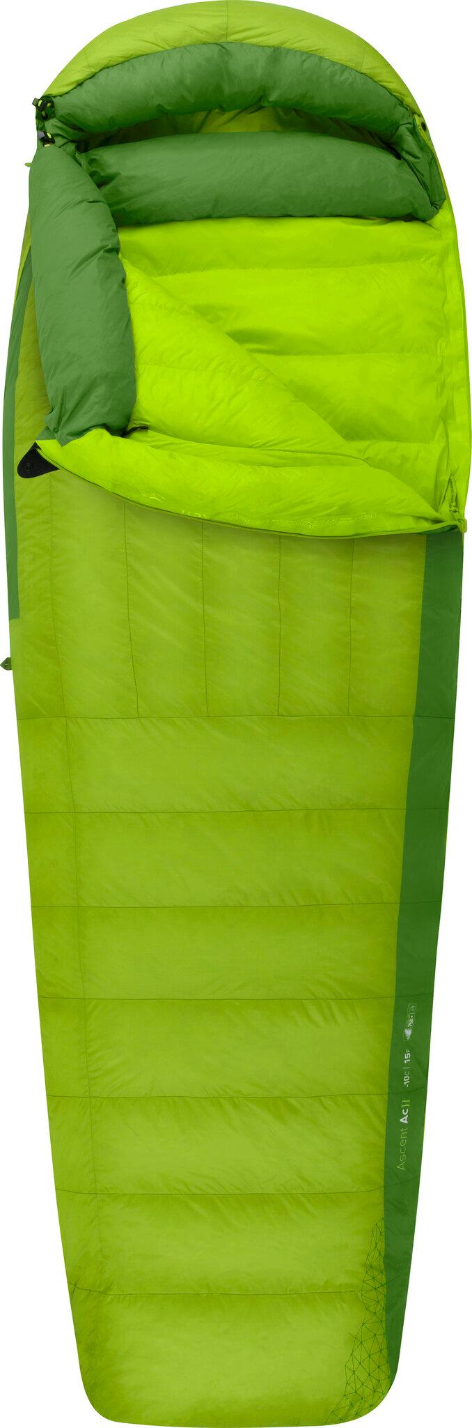 Product gallery image number 8 for product Ascent AcII Regular Down Sleeping Bag 15°F / -10°C
