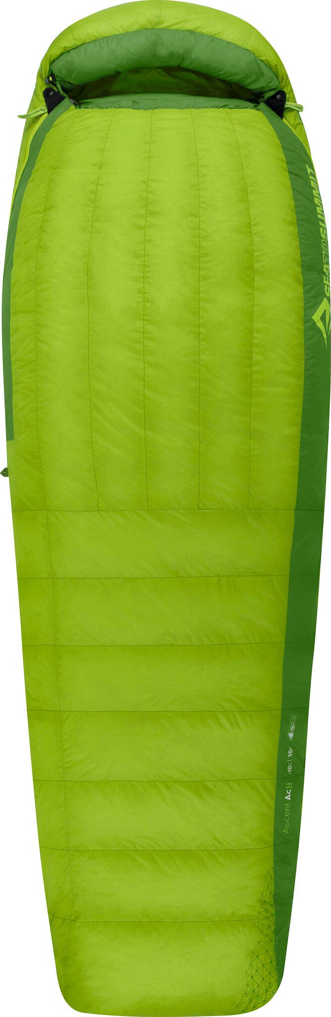 Product gallery image number 1 for product Ascent AcII Regular Down Sleeping Bag 15°F / -10°C