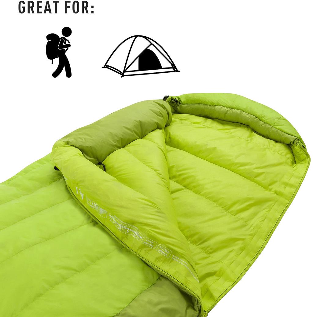 Product gallery image number 2 for product Ascent AcII Down Sleeping Bag - (15°F) - Long