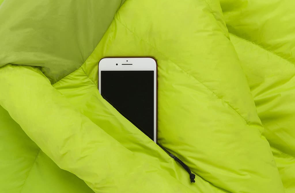 Product gallery image number 5 for product Ascent AcII Down Sleeping Bag - (15°F) - Long
