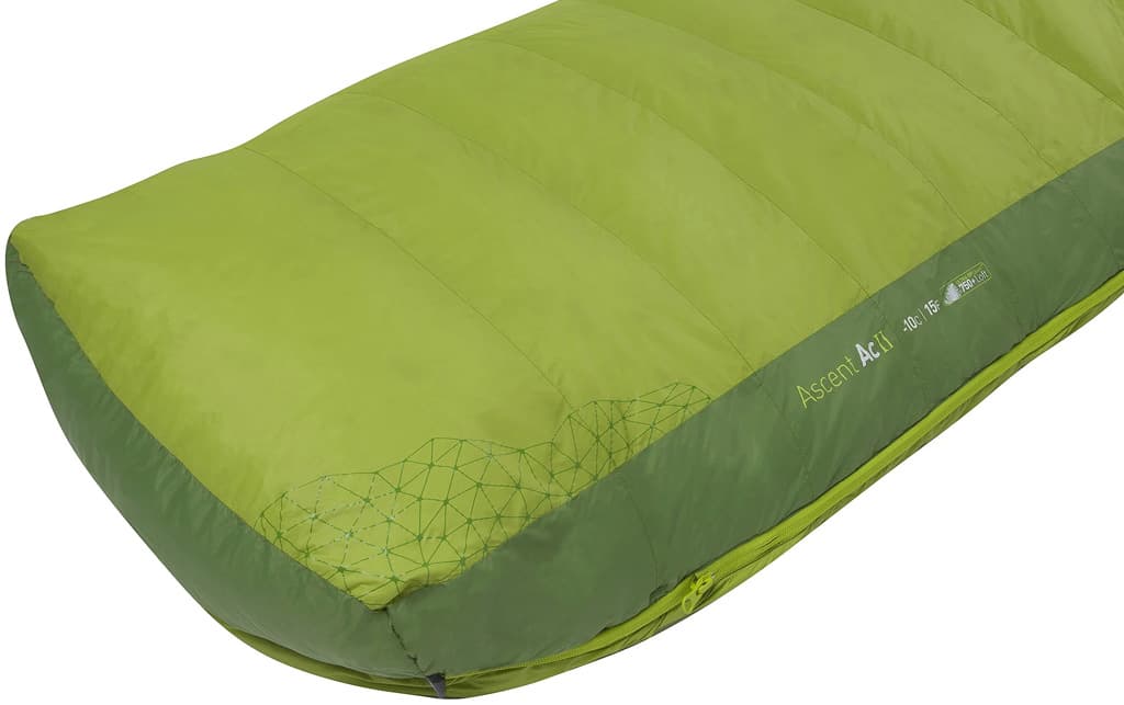Product gallery image number 4 for product Ascent AcII Down Sleeping Bag - (15°F) - Long