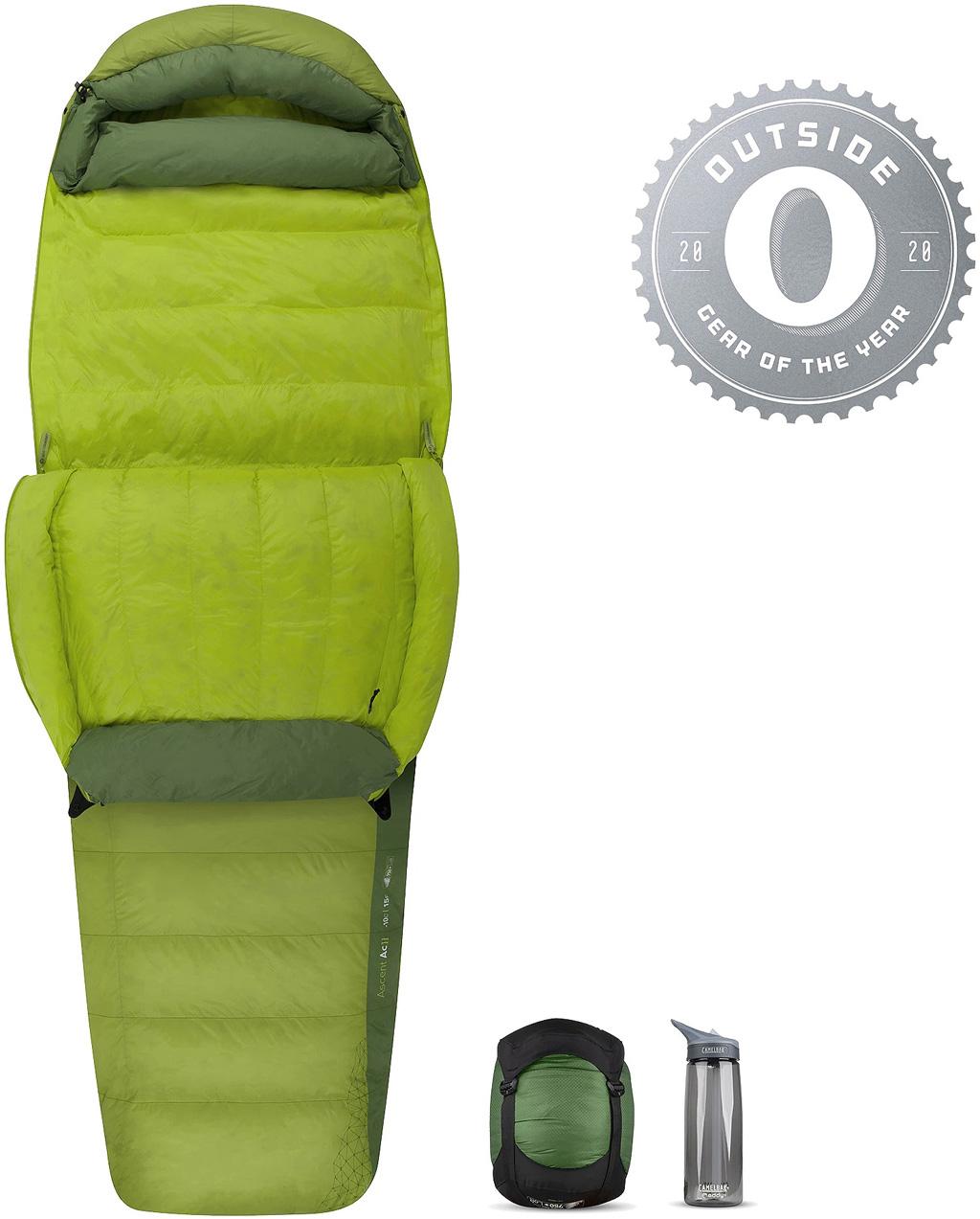 Product gallery image number 7 for product Ascent AcII Down Sleeping Bag - (15°F) - Long