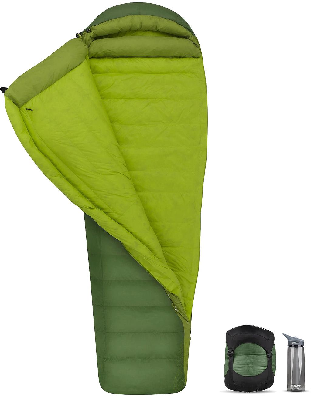 Product gallery image number 8 for product Ascent AcII Down Sleeping Bag - (15°F) - Long