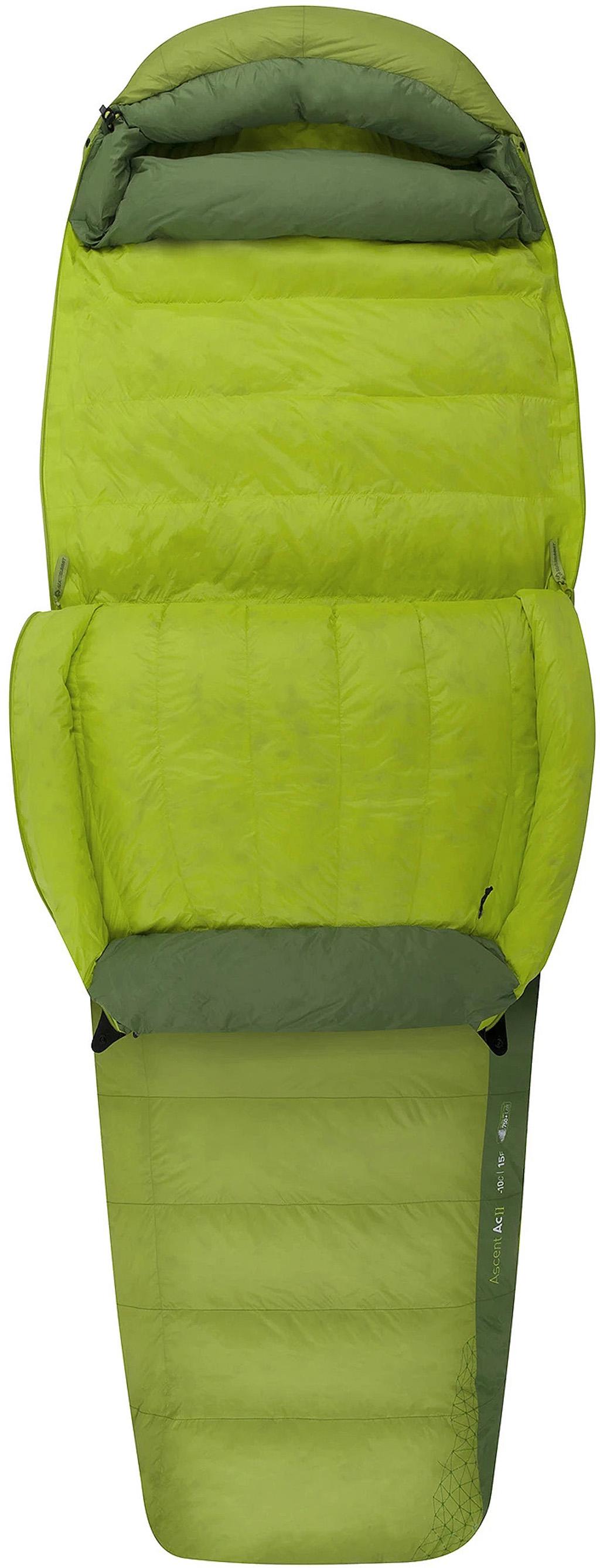 Product gallery image number 9 for product Ascent AcII Down Sleeping Bag - (15°F) - Long