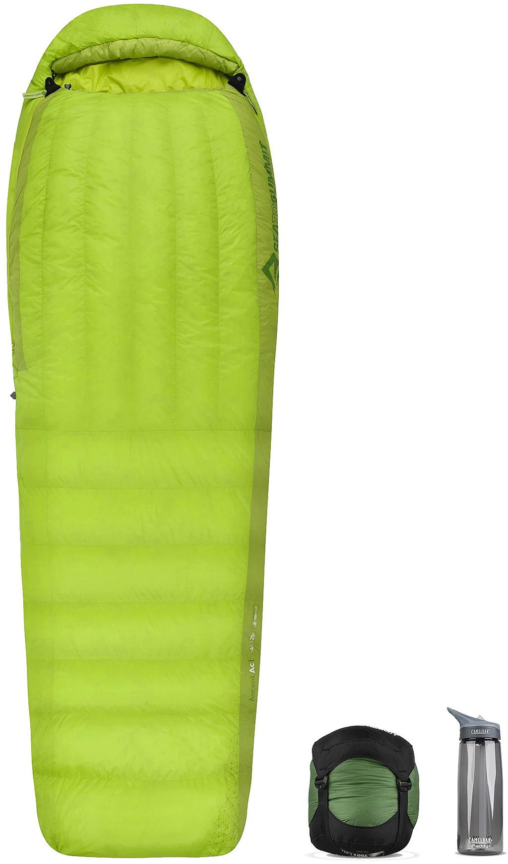 Product gallery image number 10 for product Ascent AcII Down Sleeping Bag - (15°F) - Long