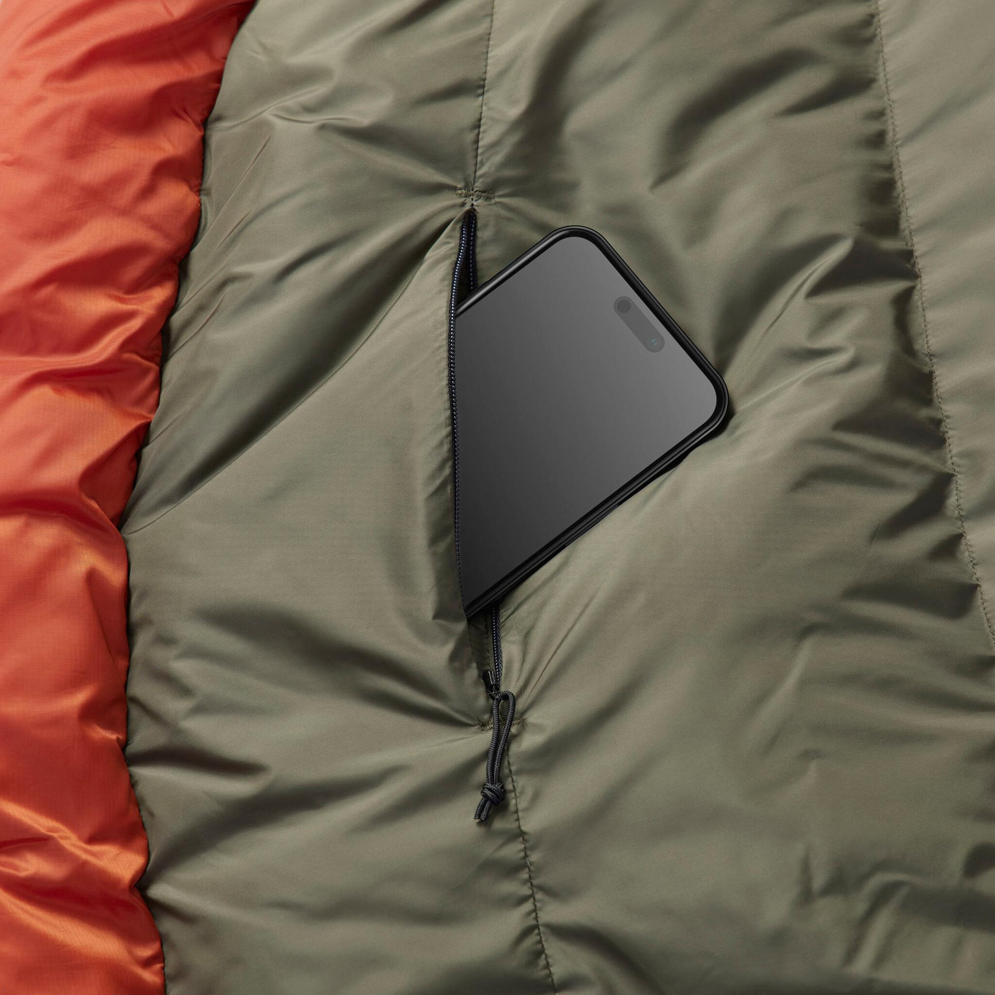 Product gallery image number 2 for product Basecamp Down Sleeping Bag 15°F/-9°C - Regular
