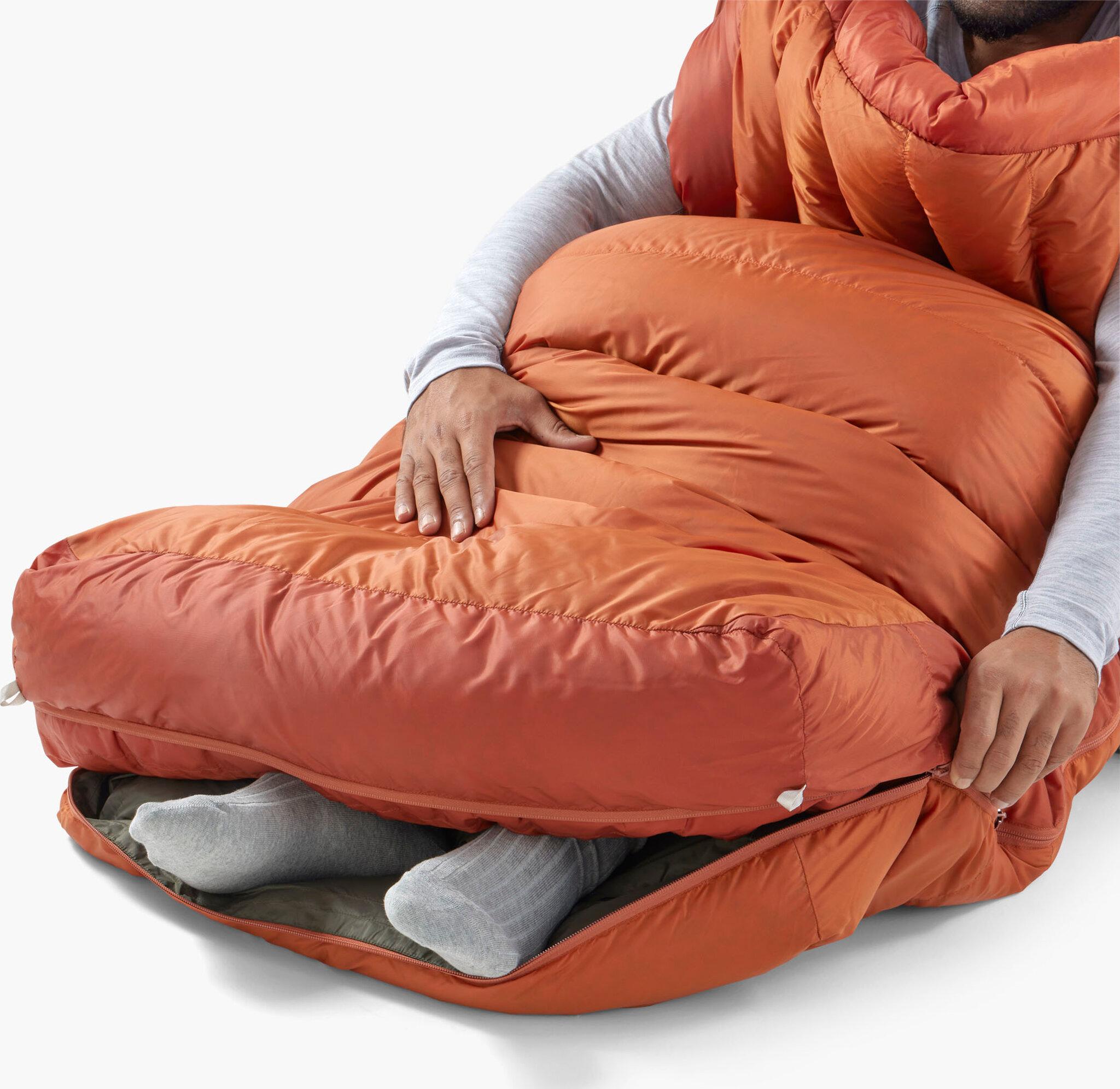 Product gallery image number 4 for product Basecamp Down Sleeping Bag 15°F/-9°C - Regular