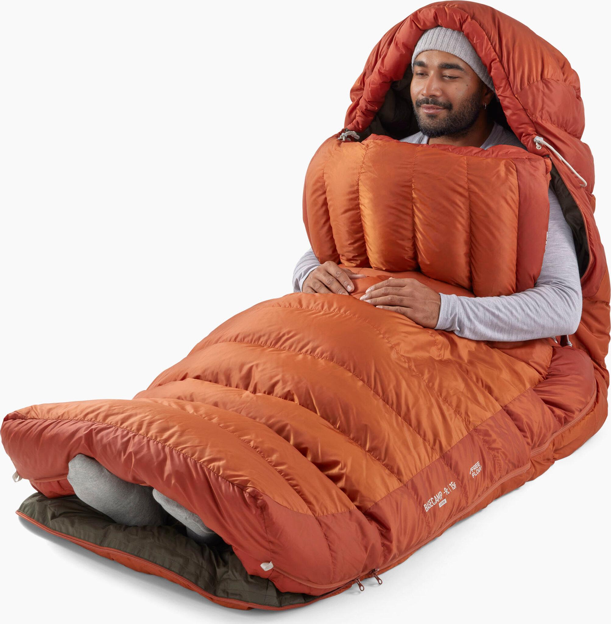 Product gallery image number 3 for product Basecamp Down Sleeping Bag 15°F/-9°C - Regular