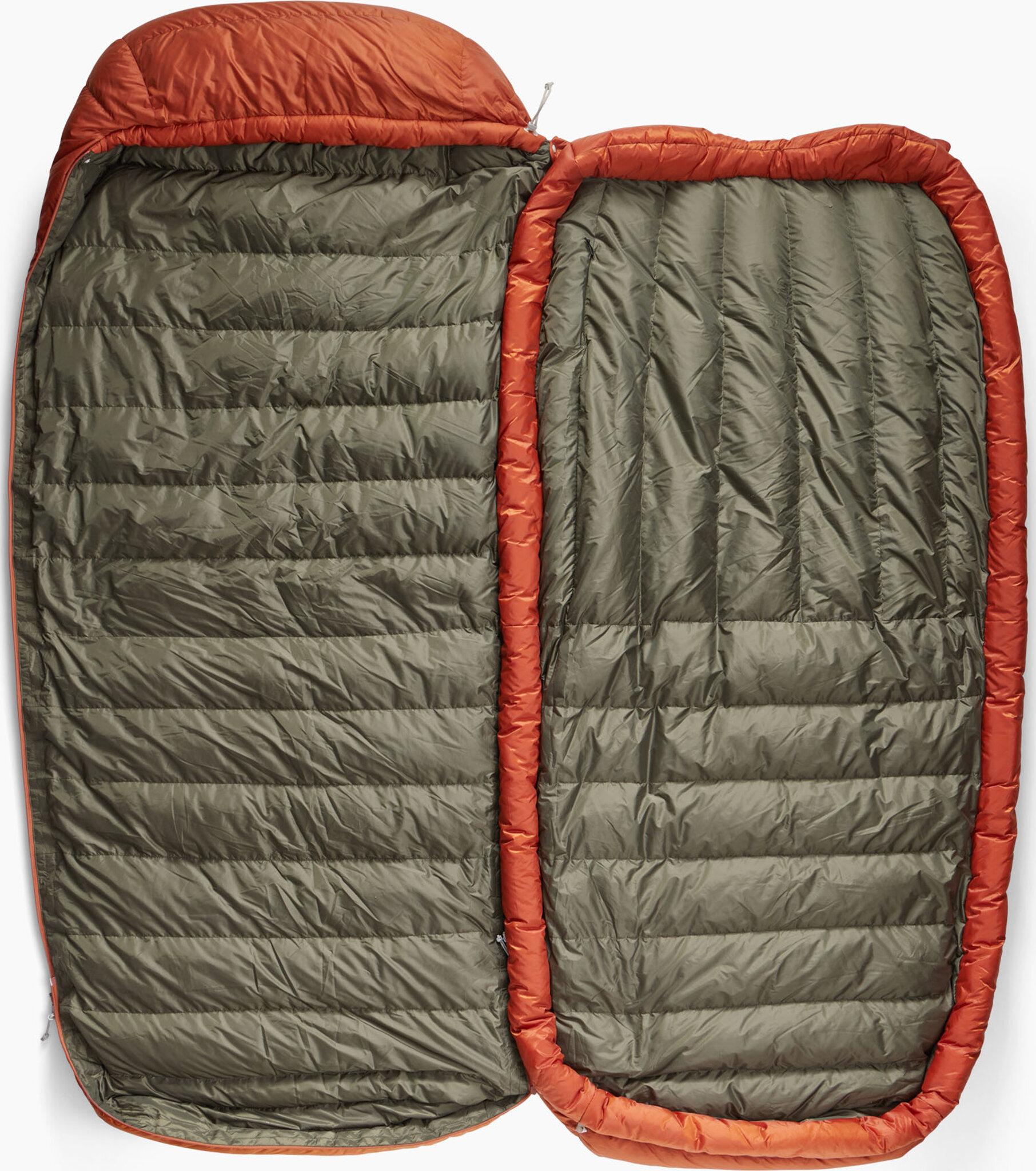 Product gallery image number 5 for product Basecamp Down Sleeping Bag 15°F/-9°C - Regular