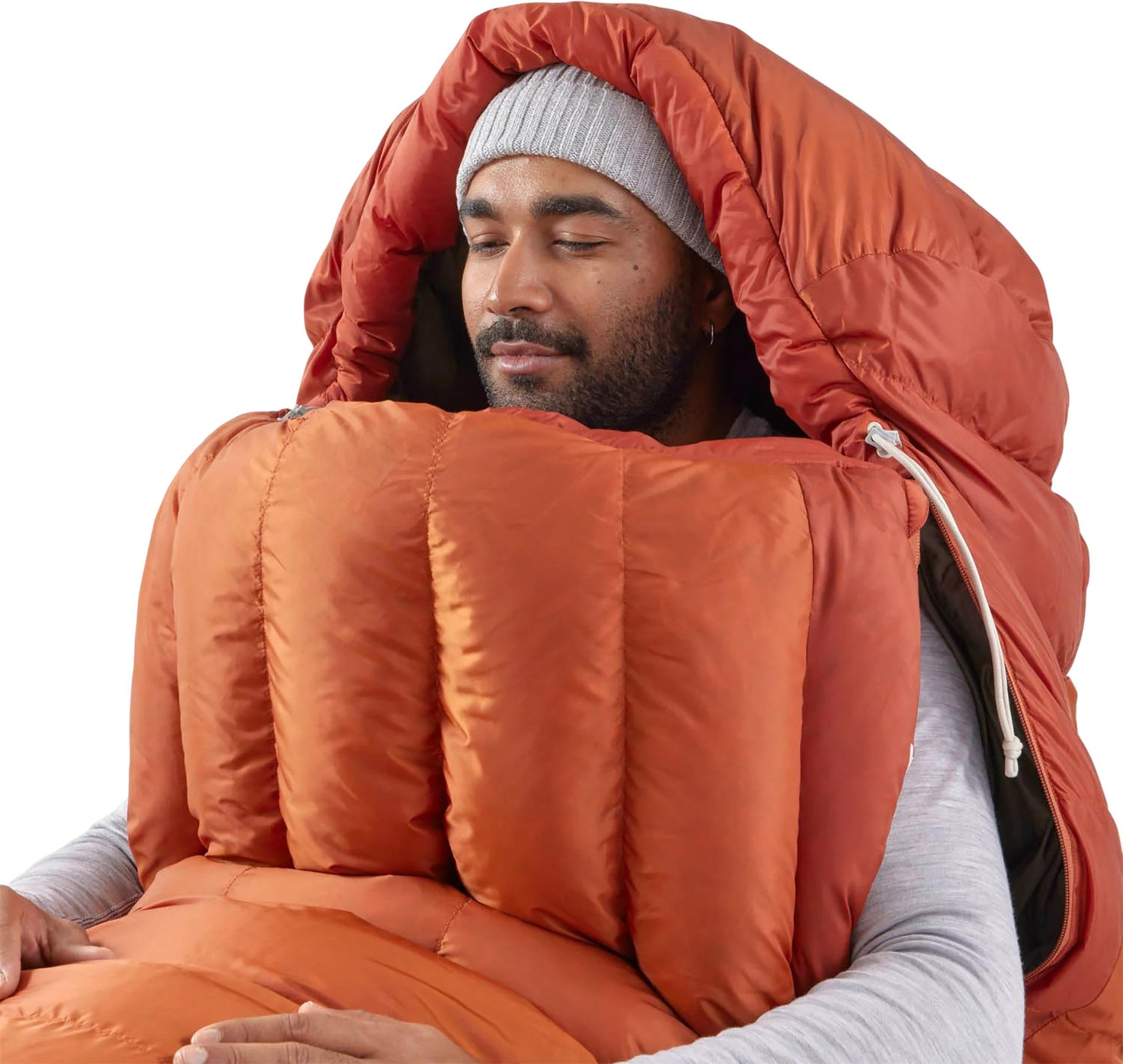 Product gallery image number 3 for product Basecamp Down Sleeping Bag 15°F/-9°C - Long