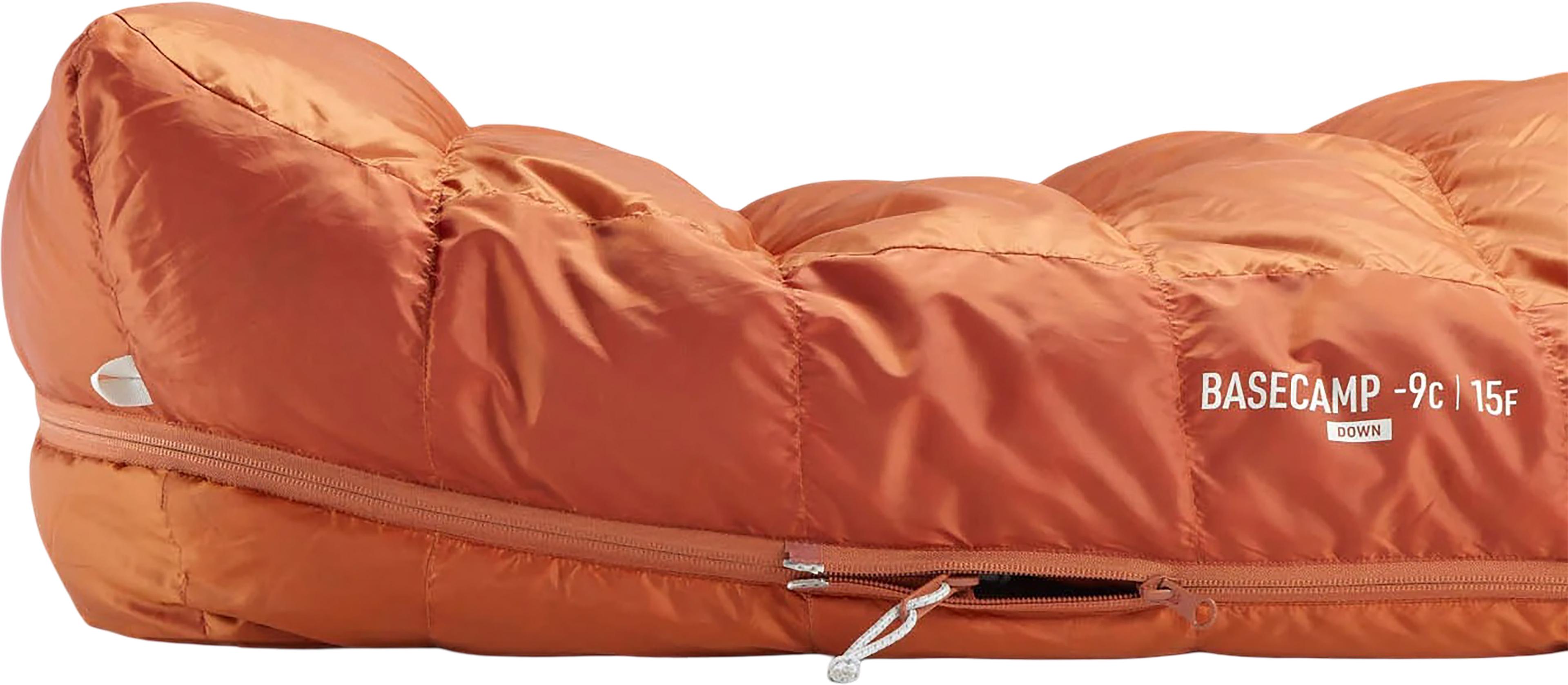Product gallery image number 4 for product Basecamp Down Sleeping Bag 15°F/-9°C - Long