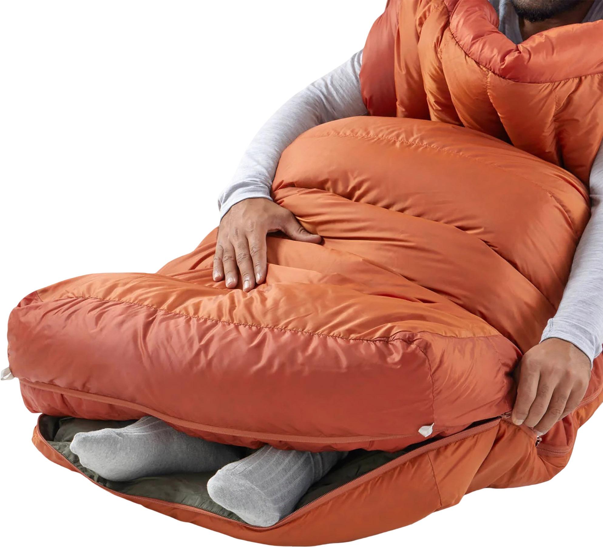 Product gallery image number 5 for product Basecamp Down Sleeping Bag 15°F/-9°C - Long
