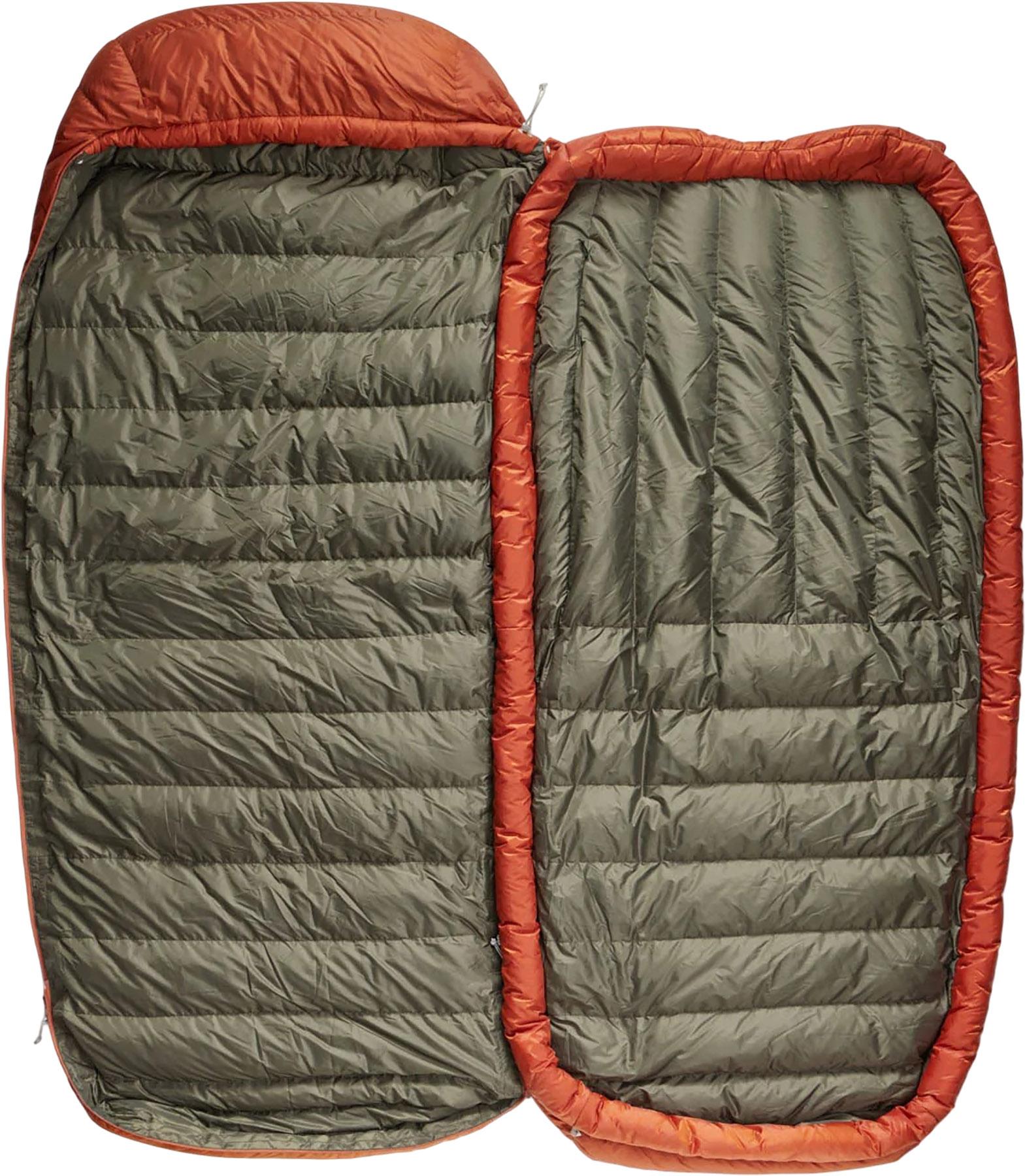 Product gallery image number 8 for product Basecamp Down Sleeping Bag 15°F/-9°C - Long