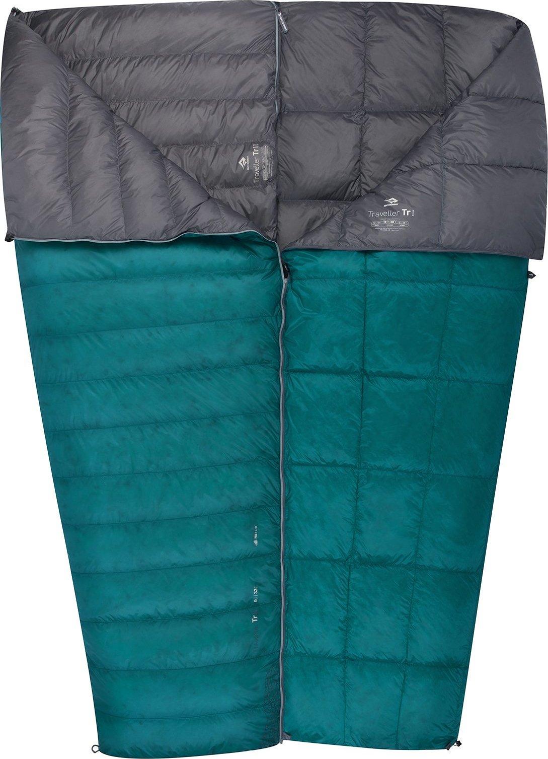 Product gallery image number 4 for product Traveller TrI Sleeping Bag 57°F / 14°C - Regular
