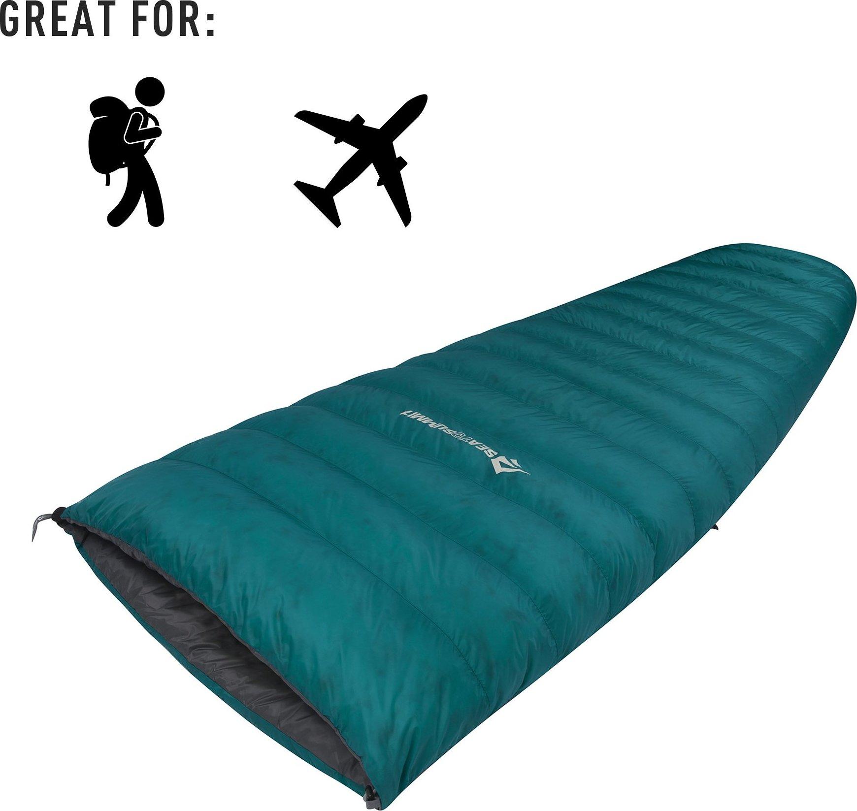 Product gallery image number 7 for product Traveller TrI Sleeping Bag 57°F / 14°C - Regular