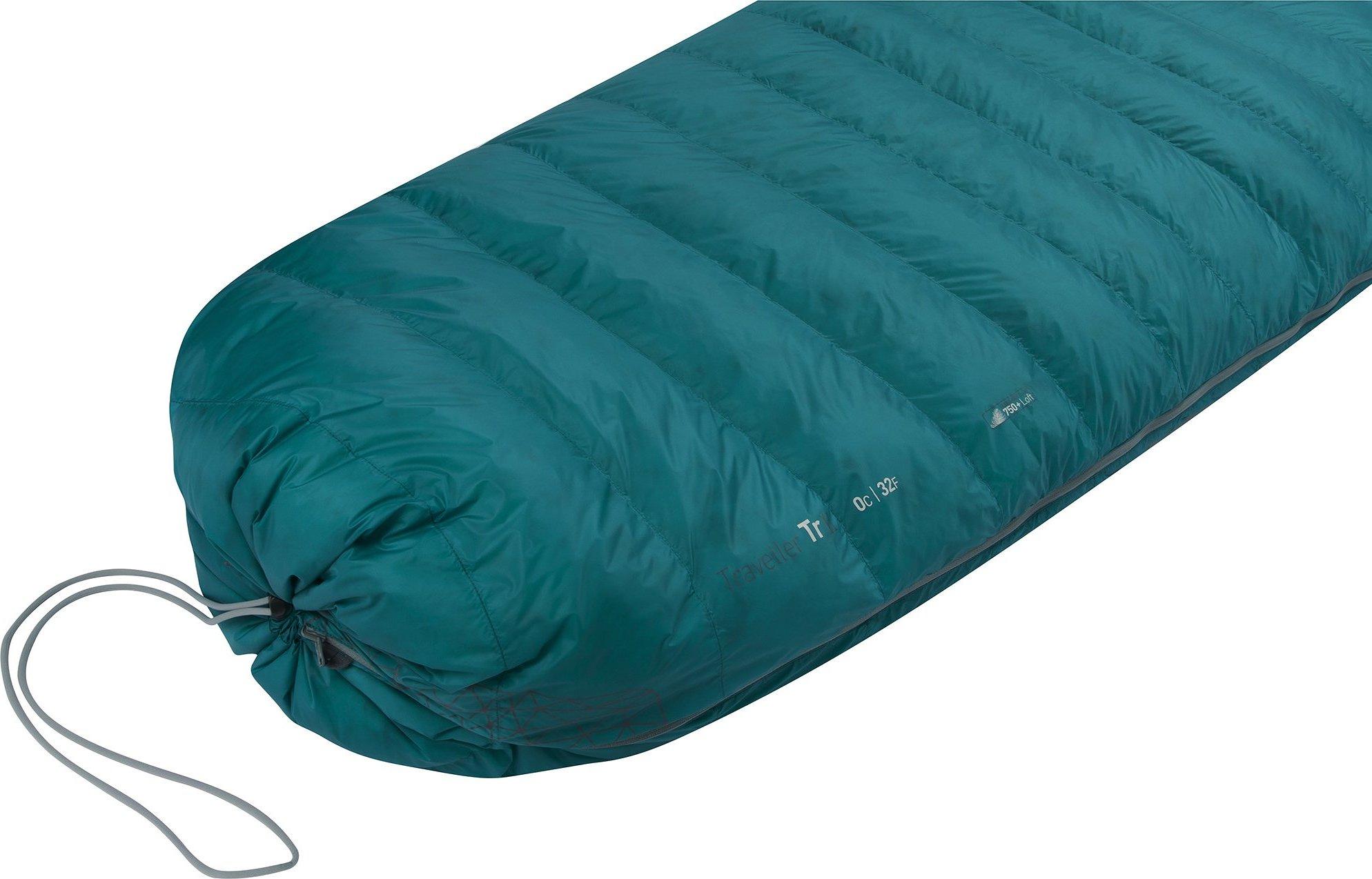 Product gallery image number 5 for product Traveller TrI Sleeping Bag 57°F / 14°C - Regular