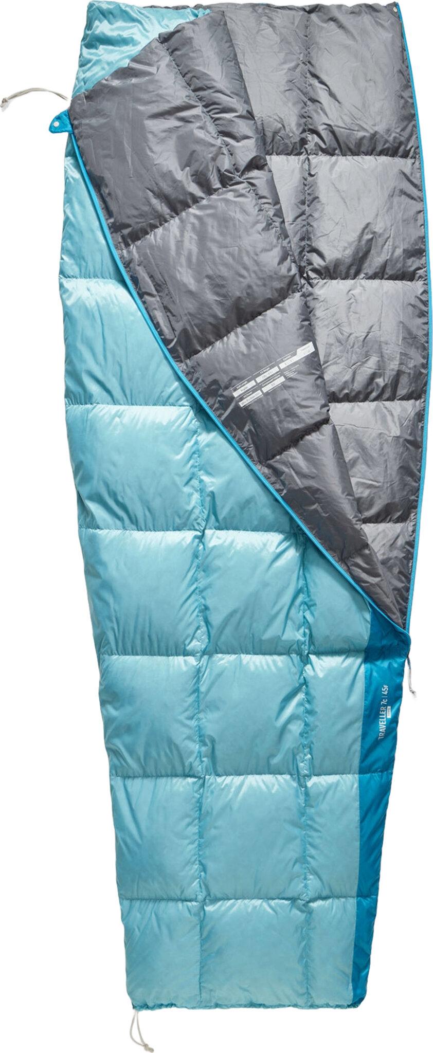 Product gallery image number 2 for product Traveller Down Sleeping Bag 45°F/7°C - Regular