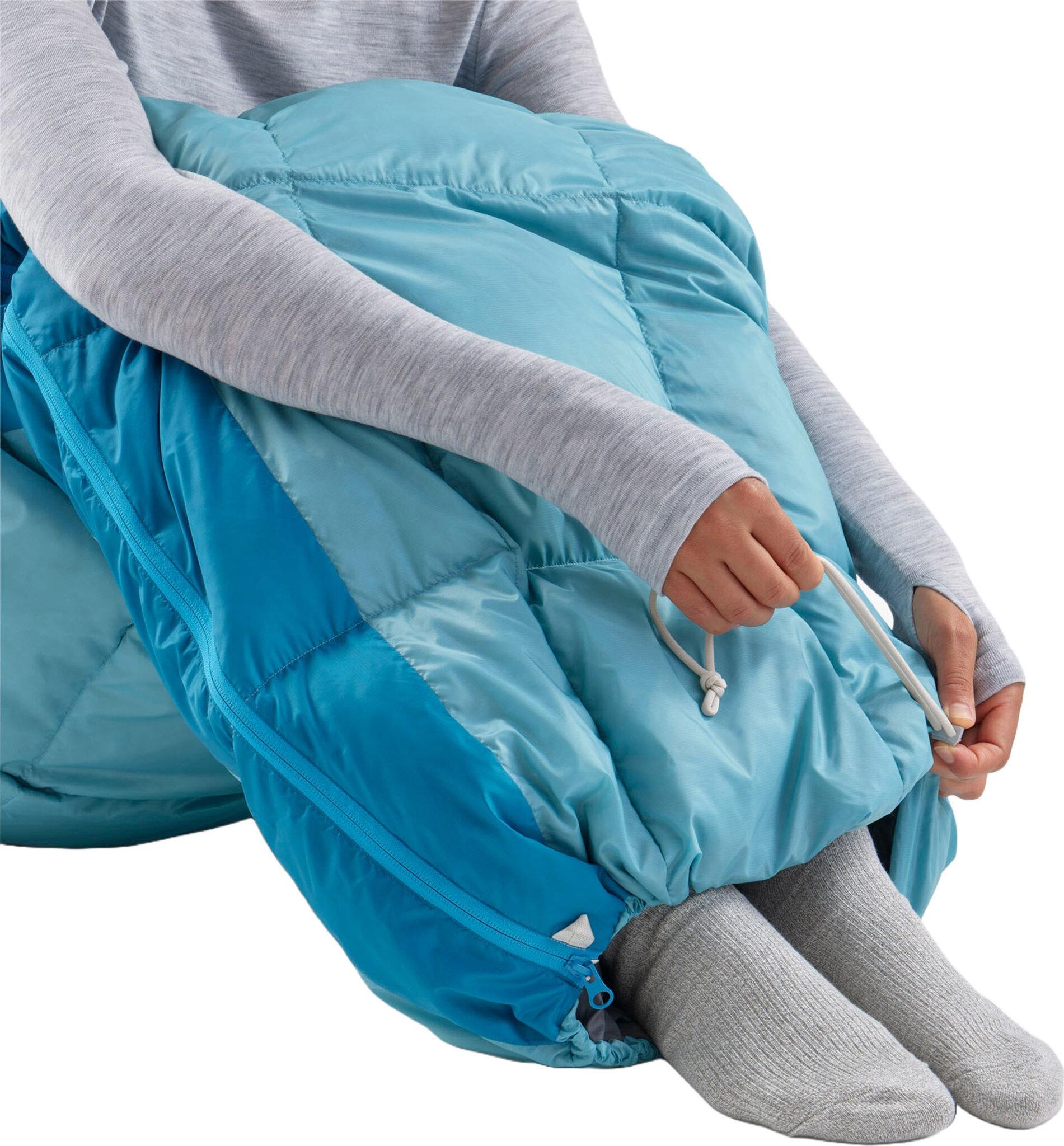 Product gallery image number 4 for product Traveller Down Sleeping Bag 45°F/7°C - Regular