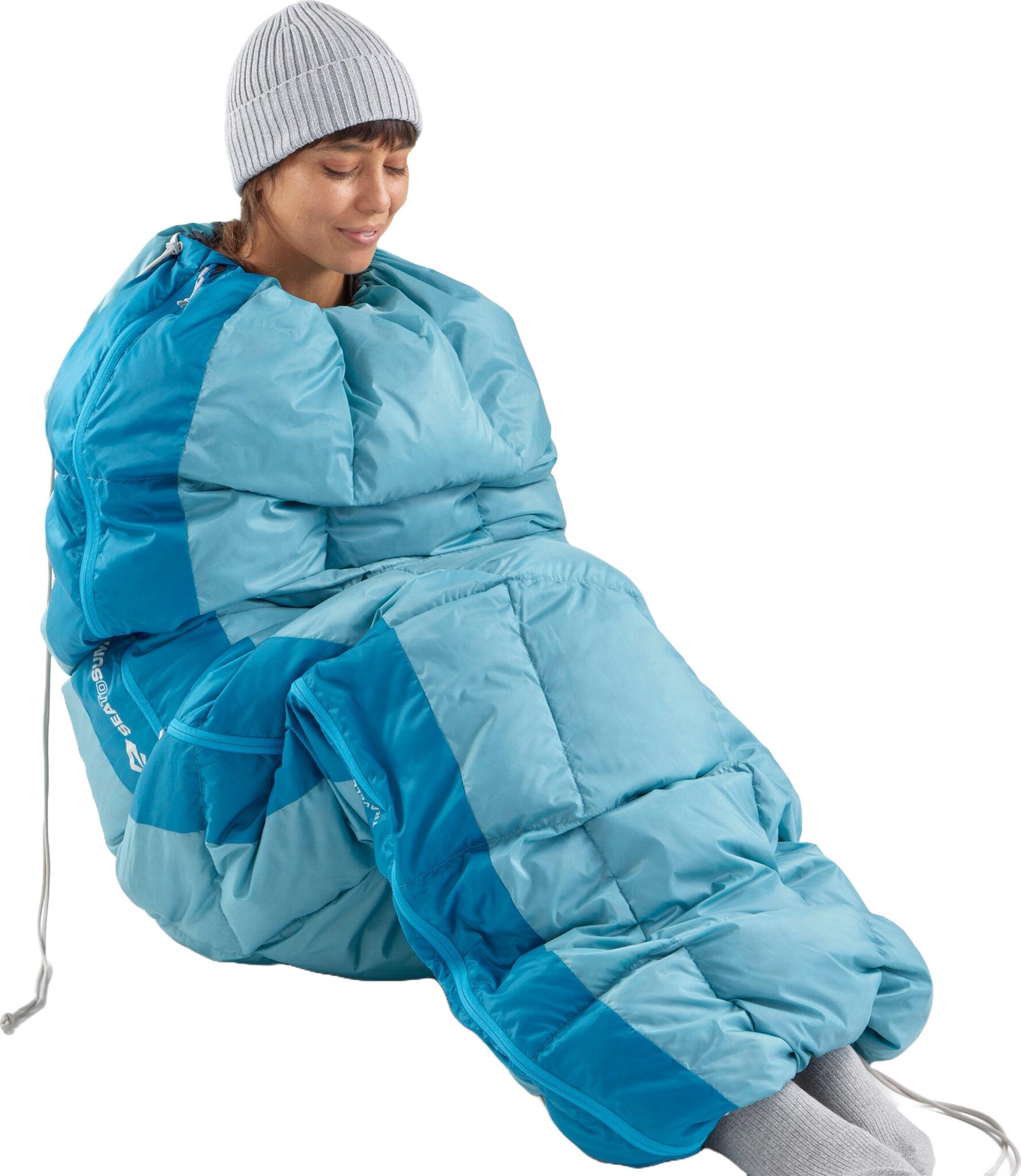 Product gallery image number 3 for product Traveller Down Sleeping Bag 45°F/7°C - Long