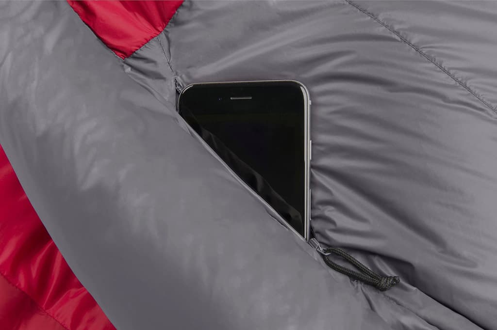 Product gallery image number 4 for product Sac de couchage d'hiver en duvet ApII d'Alpine - (-5°F) - Long