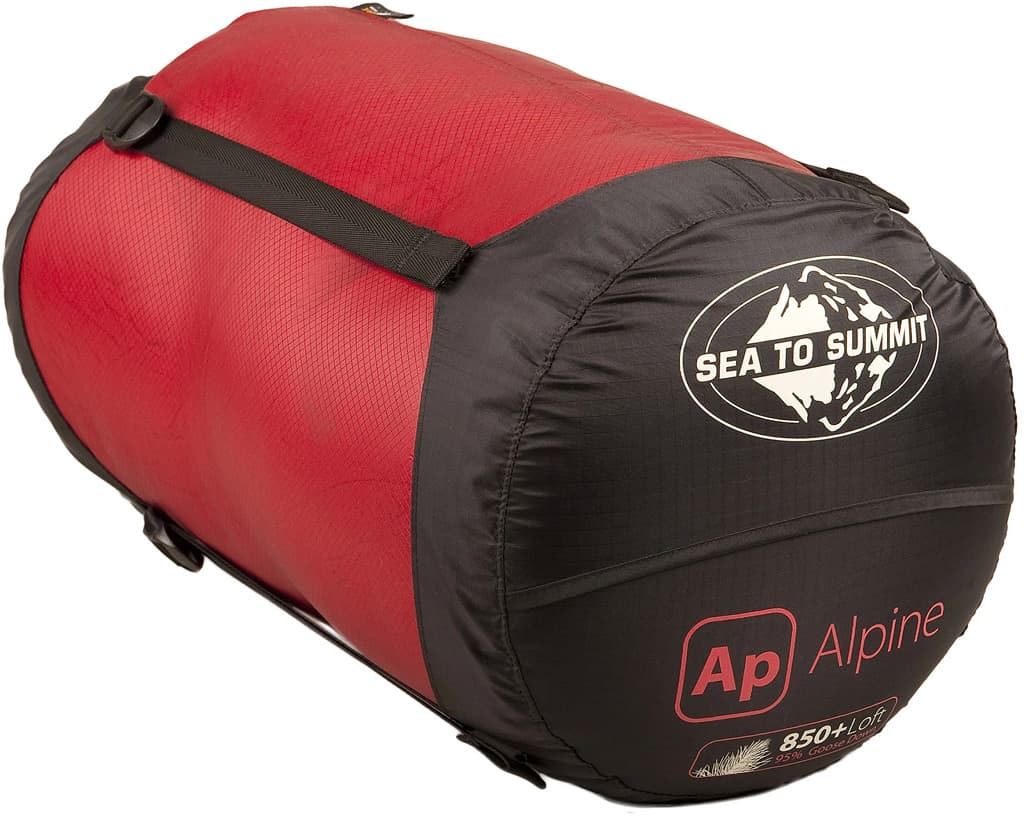 Product gallery image number 5 for product Sac de couchage d'hiver en duvet ApII d'Alpine - (-5°F) - Long