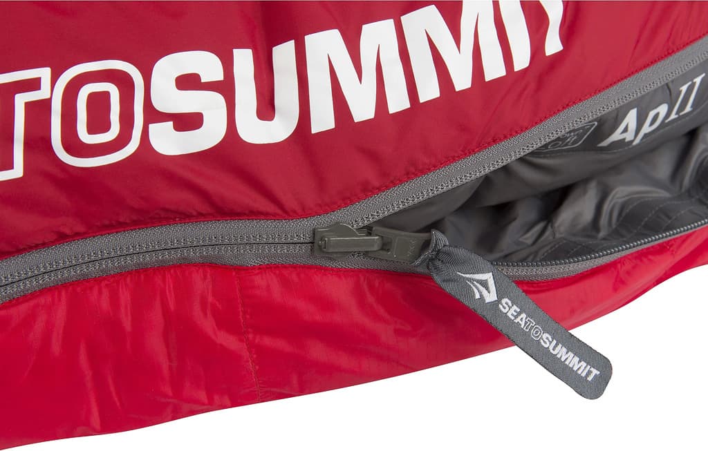 Product gallery image number 6 for product Sac de couchage d'hiver en duvet ApII d'Alpine - (-5°F) - Long