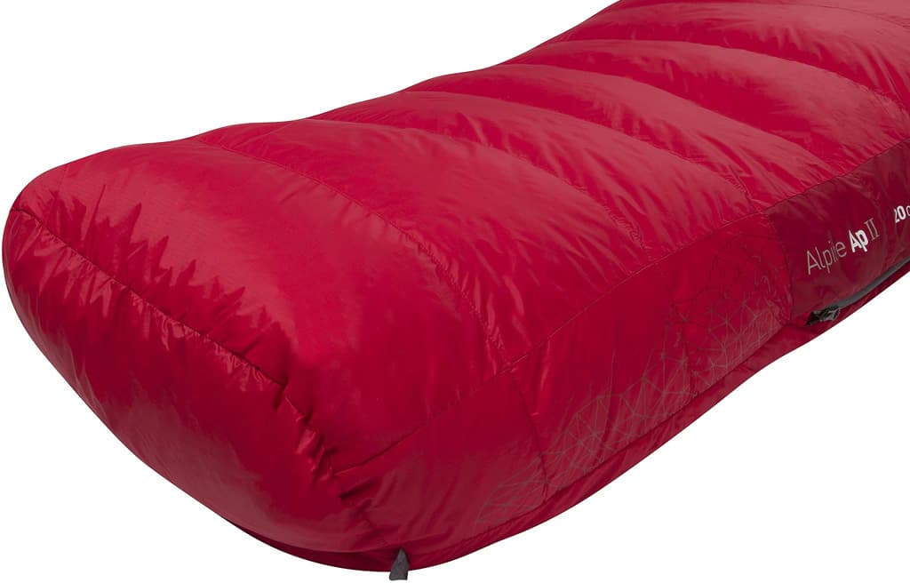 Product gallery image number 8 for product Sac de couchage d'hiver en duvet ApII d'Alpine - (-5°F) - Long