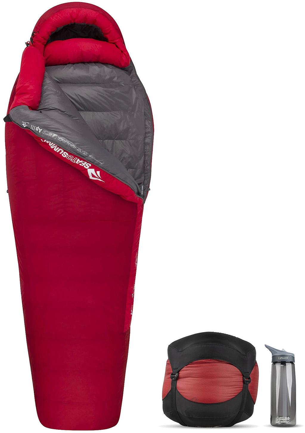 Product gallery image number 9 for product Sac de couchage d'hiver en duvet ApII d'Alpine - (-5°F) - Long