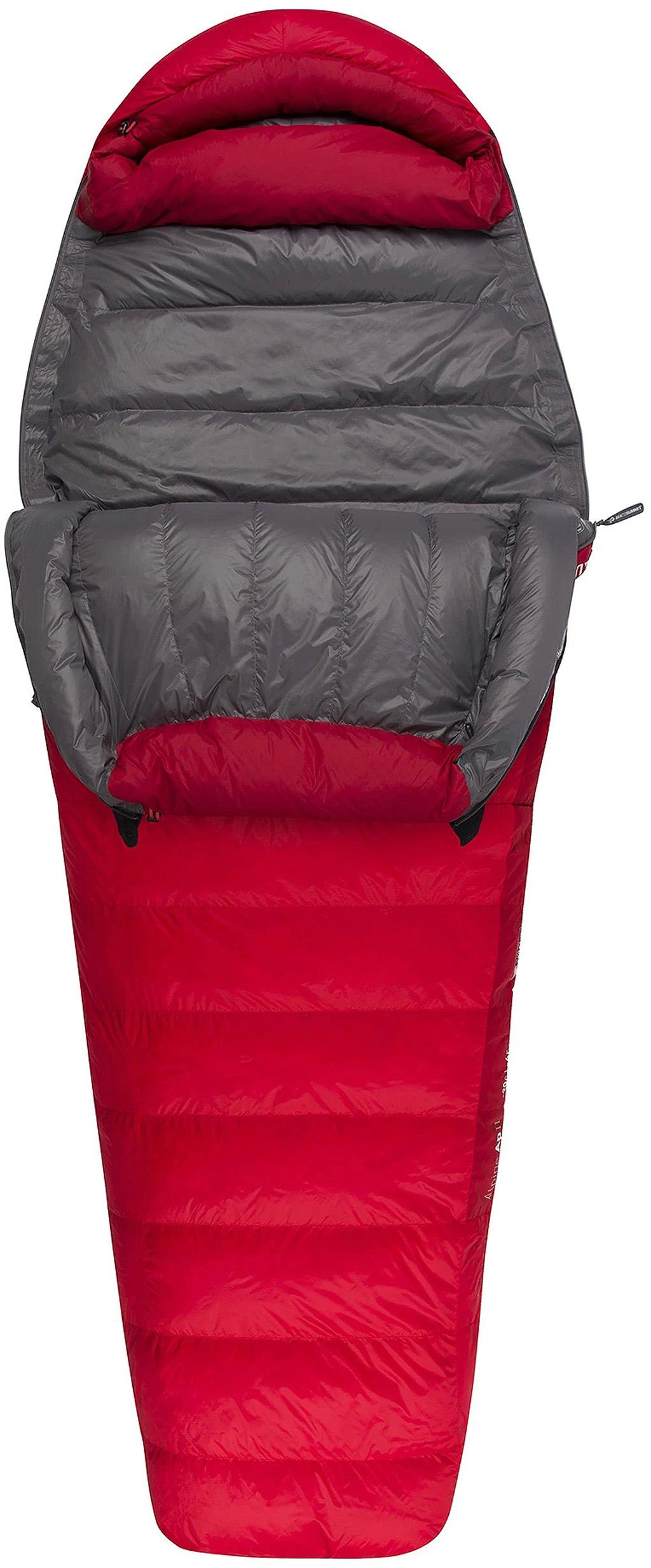 Product gallery image number 11 for product Sac de couchage d'hiver en duvet ApII d'Alpine - (-5°F) - Long