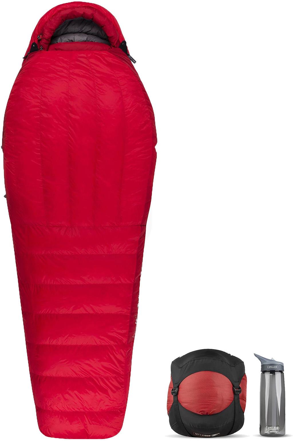 Product gallery image number 12 for product Sac de couchage d'hiver en duvet ApII d'Alpine - (-5°F) - Long