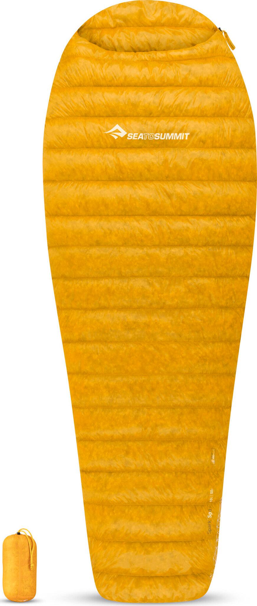 Product gallery image number 6 for product Spark SP0 Down Sleeping Bag - Regular - 50°F - 10°C - Unisex