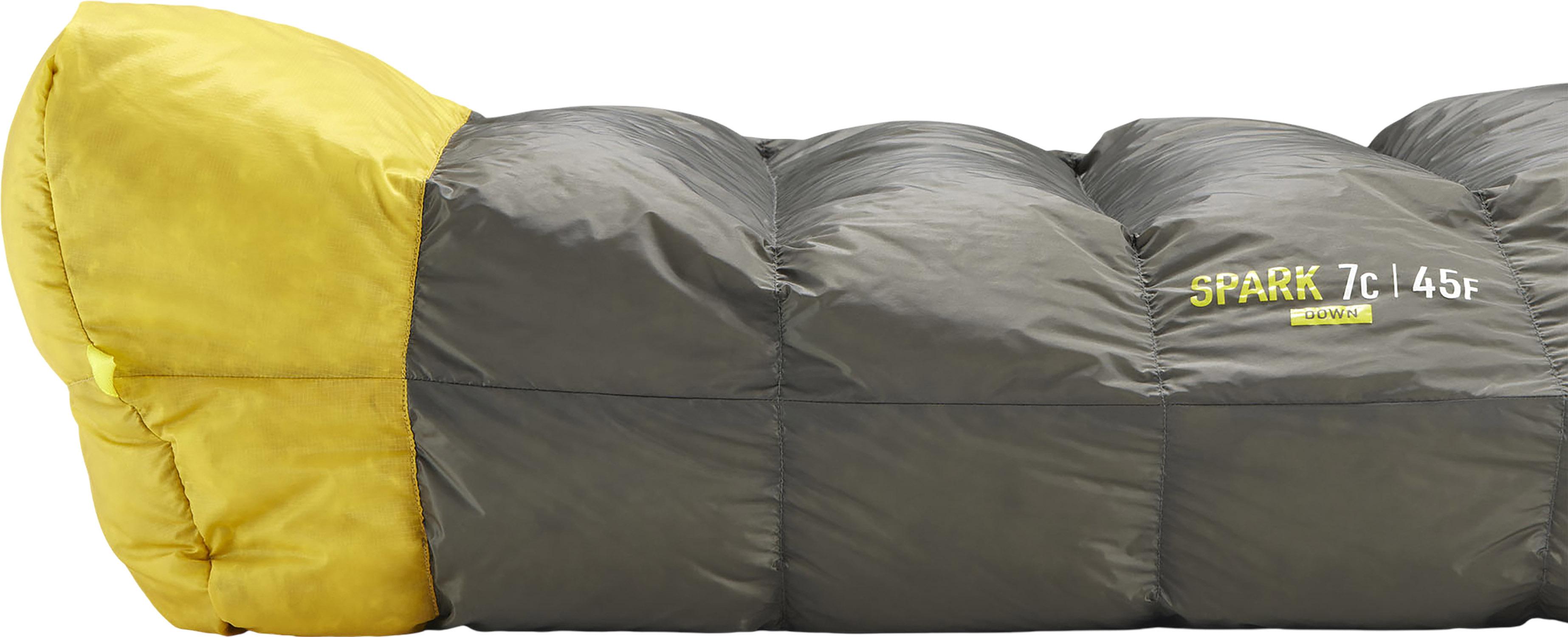 Product gallery image number 4 for product Spark Down Sleeping Bag 45°F/7°C - Long