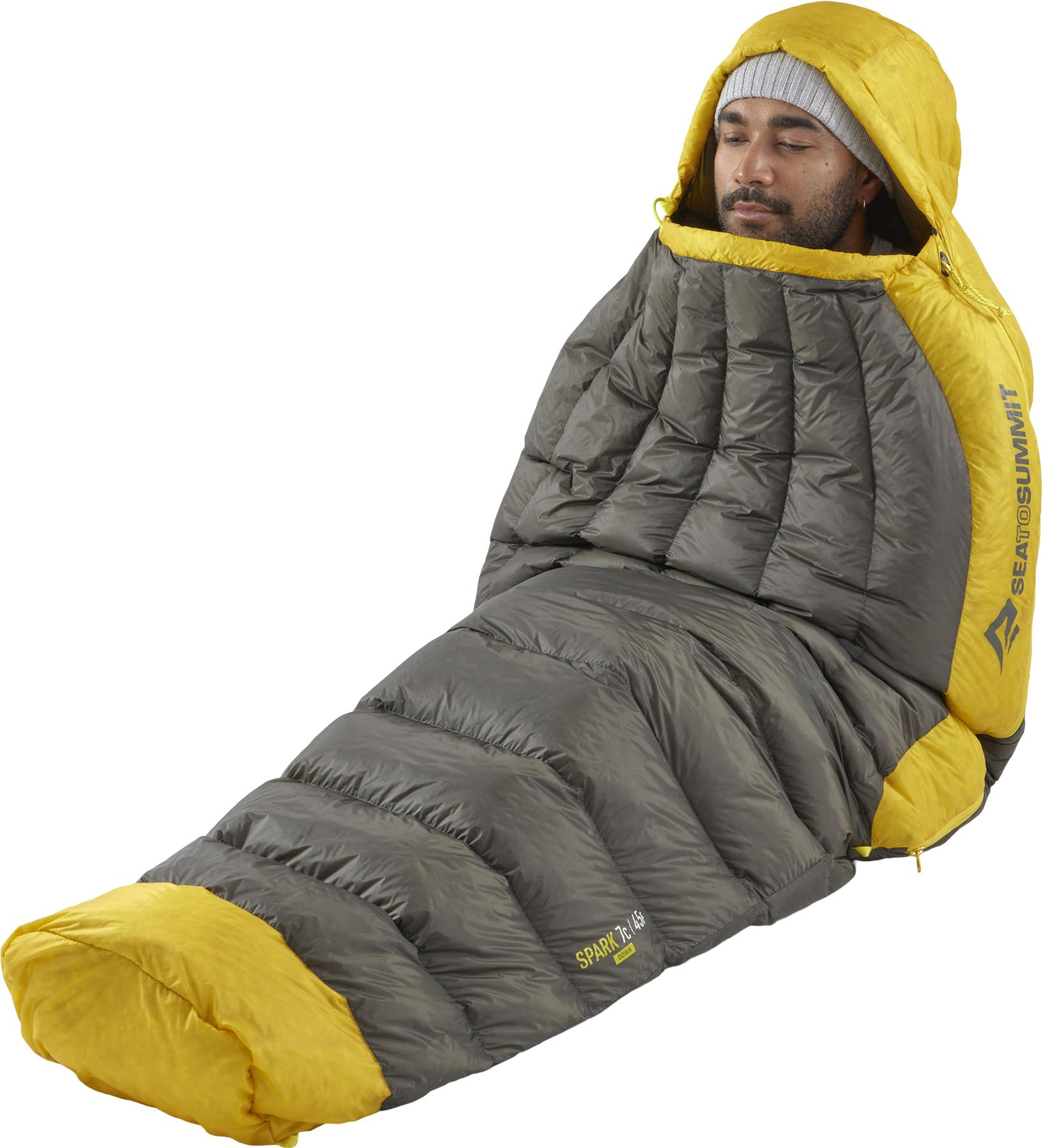 Product gallery image number 10 for product Spark Down Sleeping Bag 45°F/7°C - Long