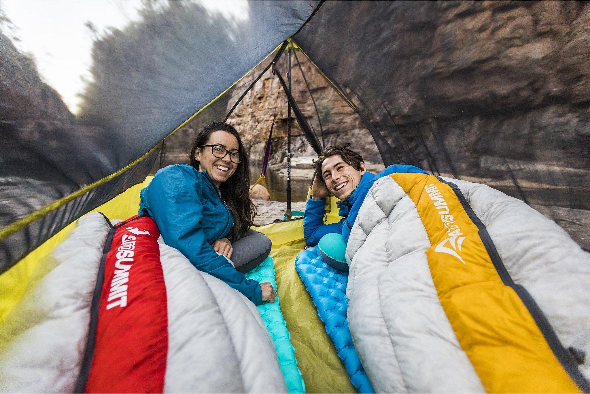 Numéro de l'image de la galerie de produits 4 pour le produit Sac de couchage en duvet ultraléger Spark SpIII 18°F/-8°C - Régulier