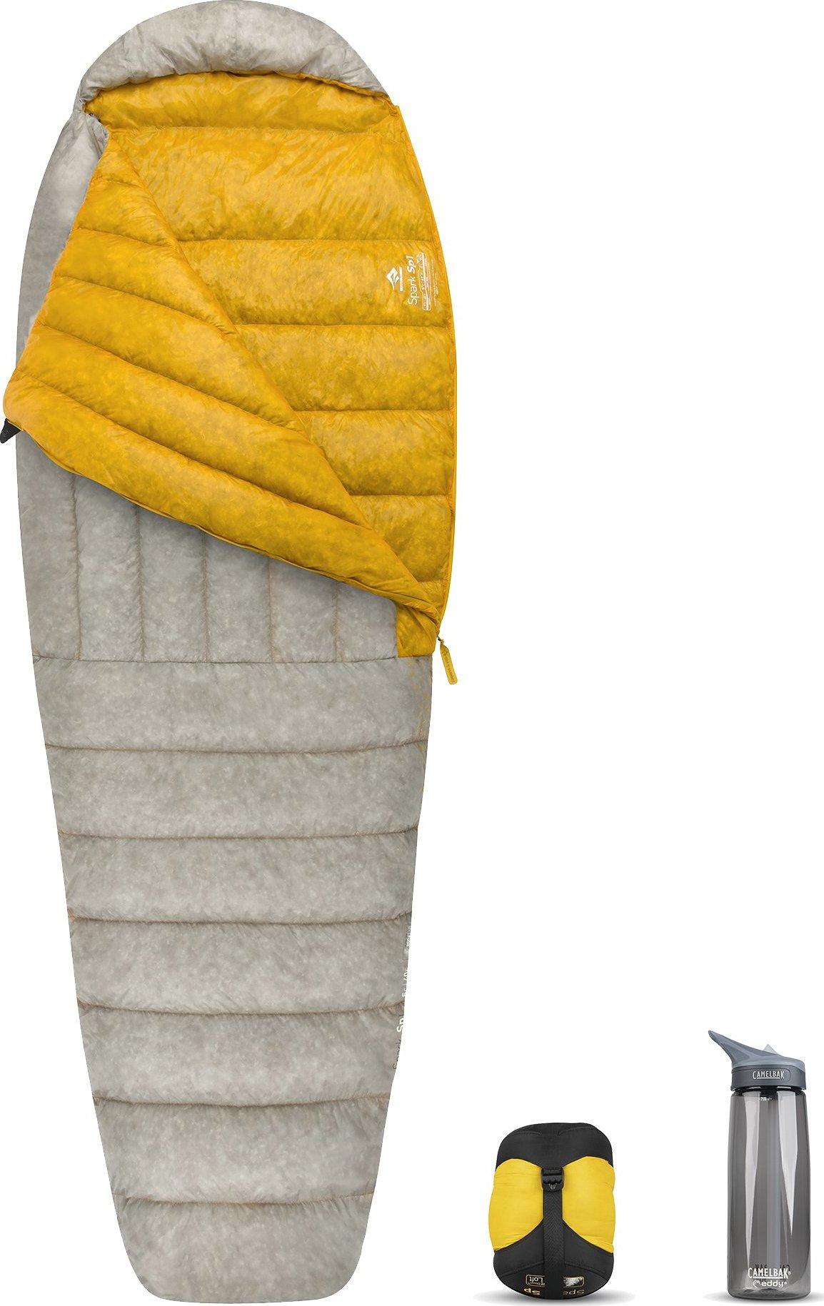 Numéro de l'image de la galerie de produits 1 pour le produit Sac de couchage en duvet ultraléger Spark SpIII 18°F/-8°C - Régulier