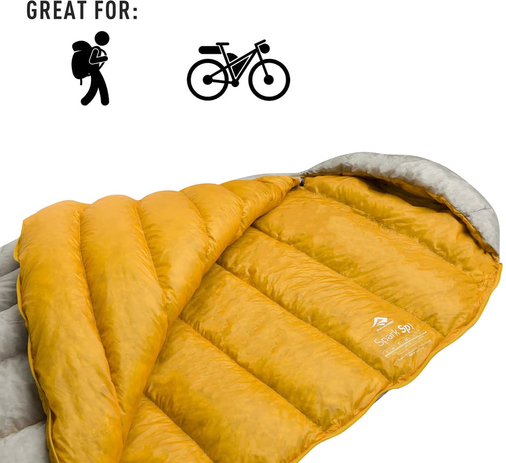 Product gallery image number 3 for product Spark SpIV Ultralight Sleeping Bag - (5°F) - Regular