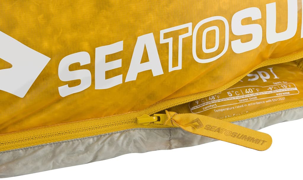 Product gallery image number 5 for product Spark SpIV Ultralight Sleeping Bag - (5°F) - Regular