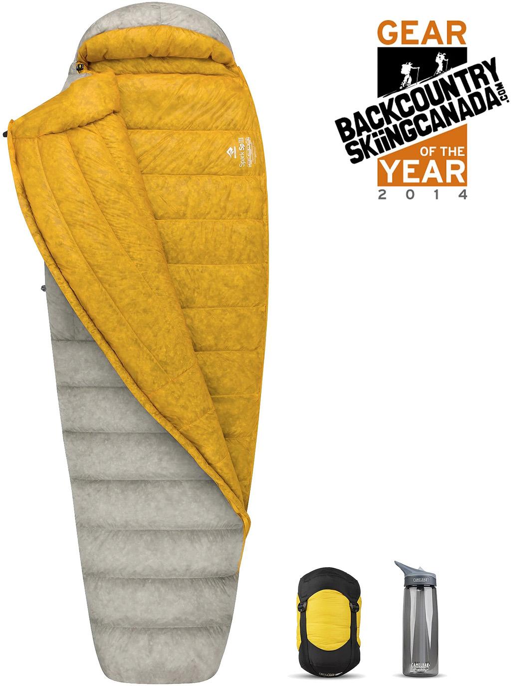 Product gallery image number 7 for product Spark SpIV Ultralight Sleeping Bag - (5°F) - Regular