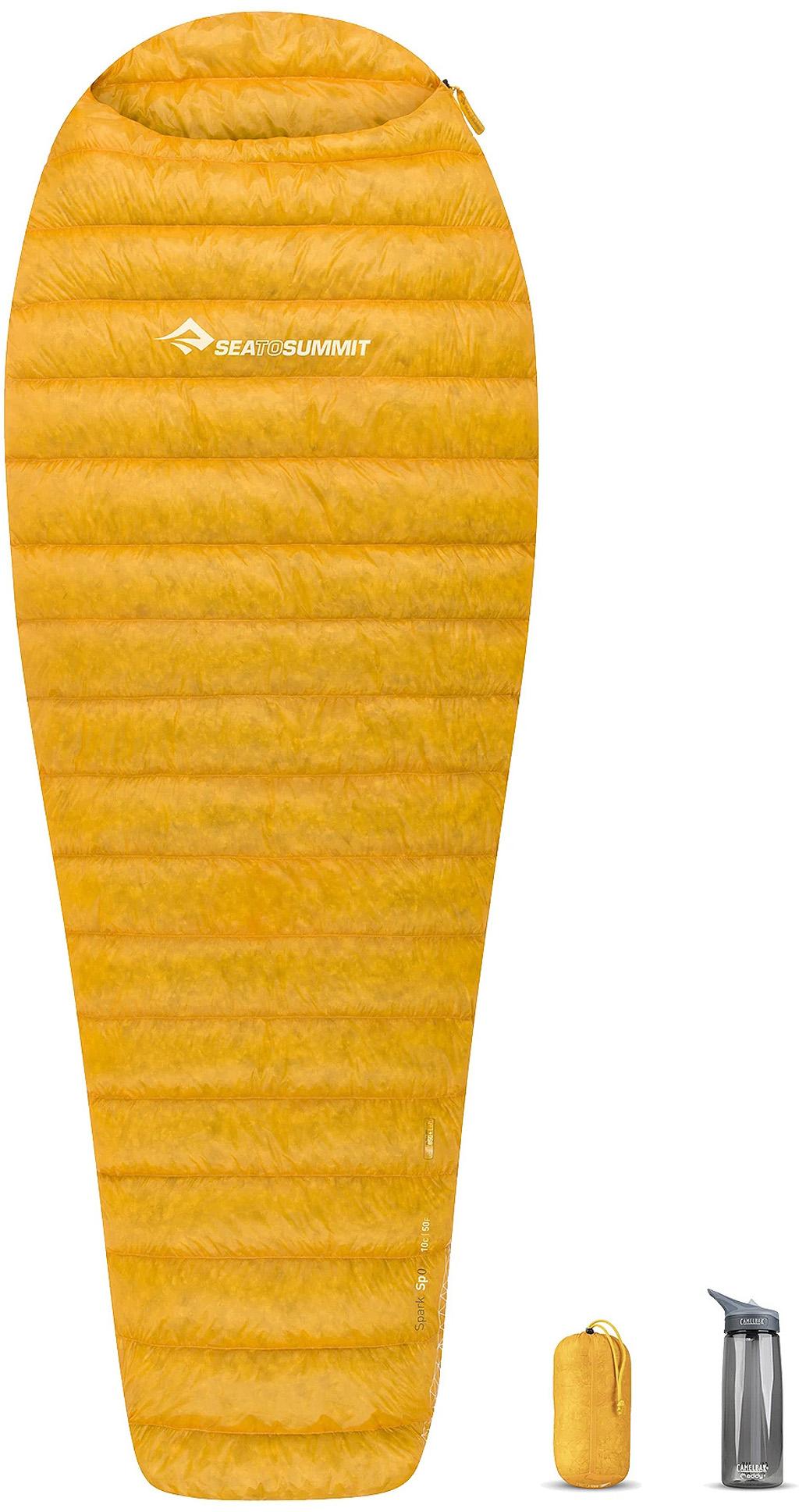 Product gallery image number 8 for product Spark SpIV Ultralight Sleeping Bag - (5°F) - Regular