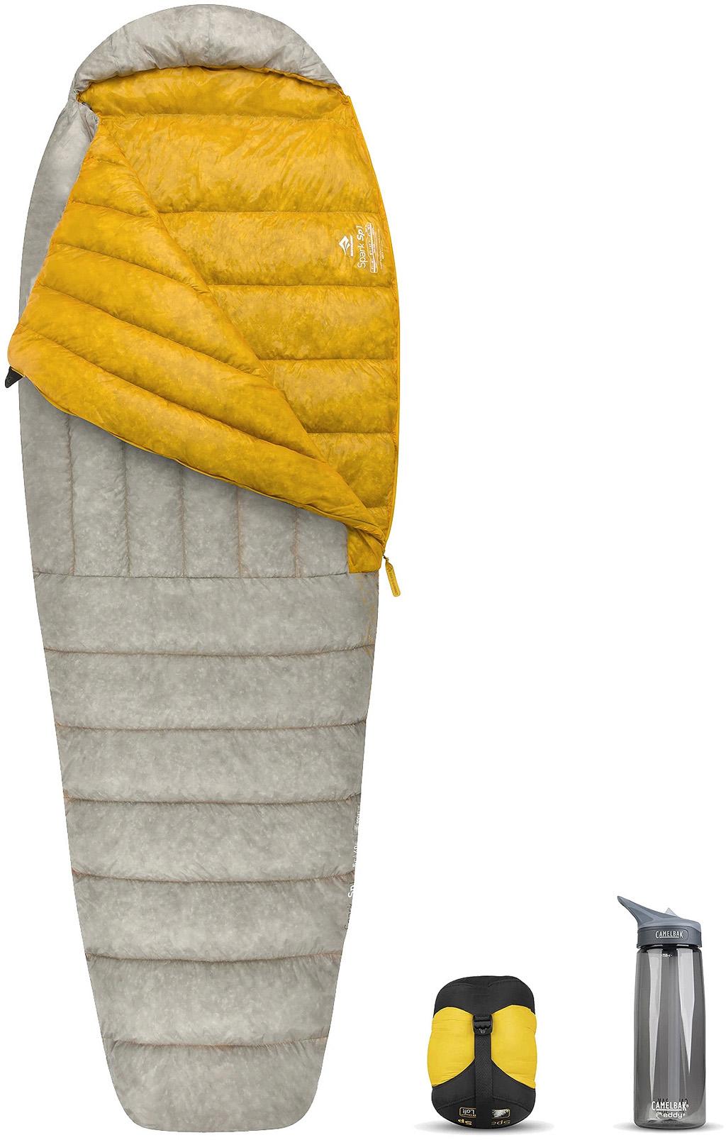 Product gallery image number 9 for product Spark SpIV Ultralight Sleeping Bag - (5°F) - Regular