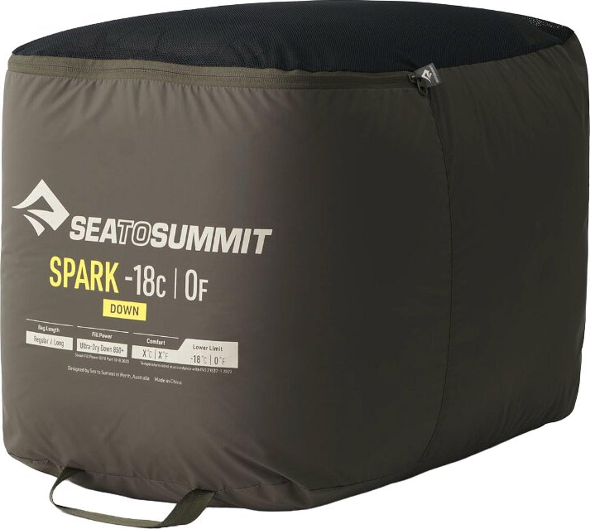 Numéro de l'image de la galerie de produits 5 pour le produit Sac de couchage en duvet Spark 0°F/-18°C - Régulier