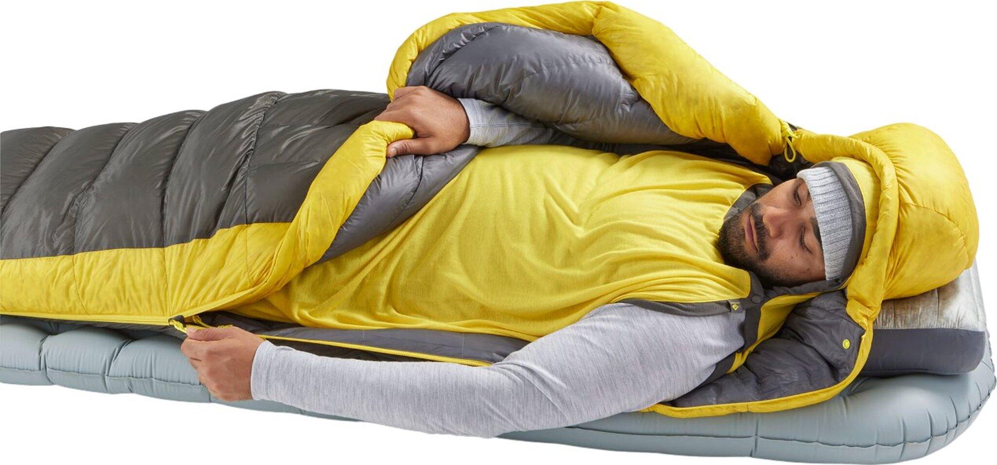Numéro de l'image de la galerie de produits 7 pour le produit Sac de couchage en duvet Spark 0°F/-18°C - Régulier