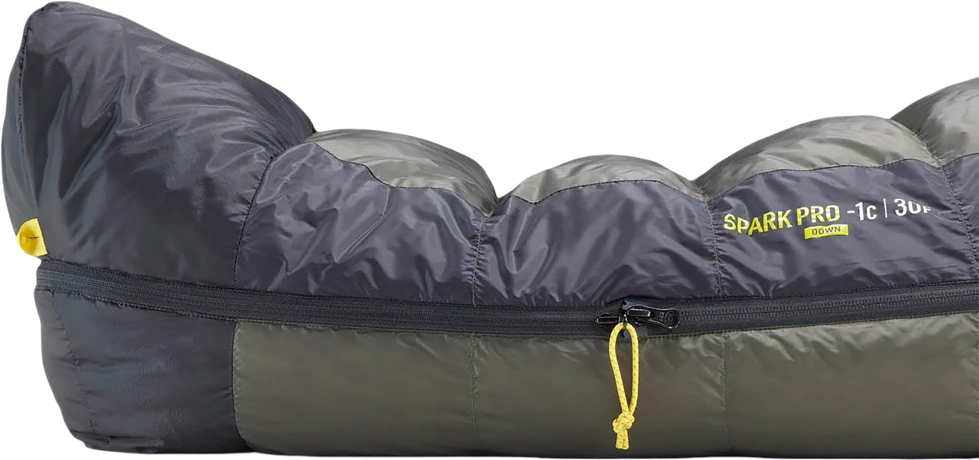 Numéro de l'image de la galerie de produits 3 pour le produit Sac de couchage en duvet Spark Pro 30°F/-1°C - Long