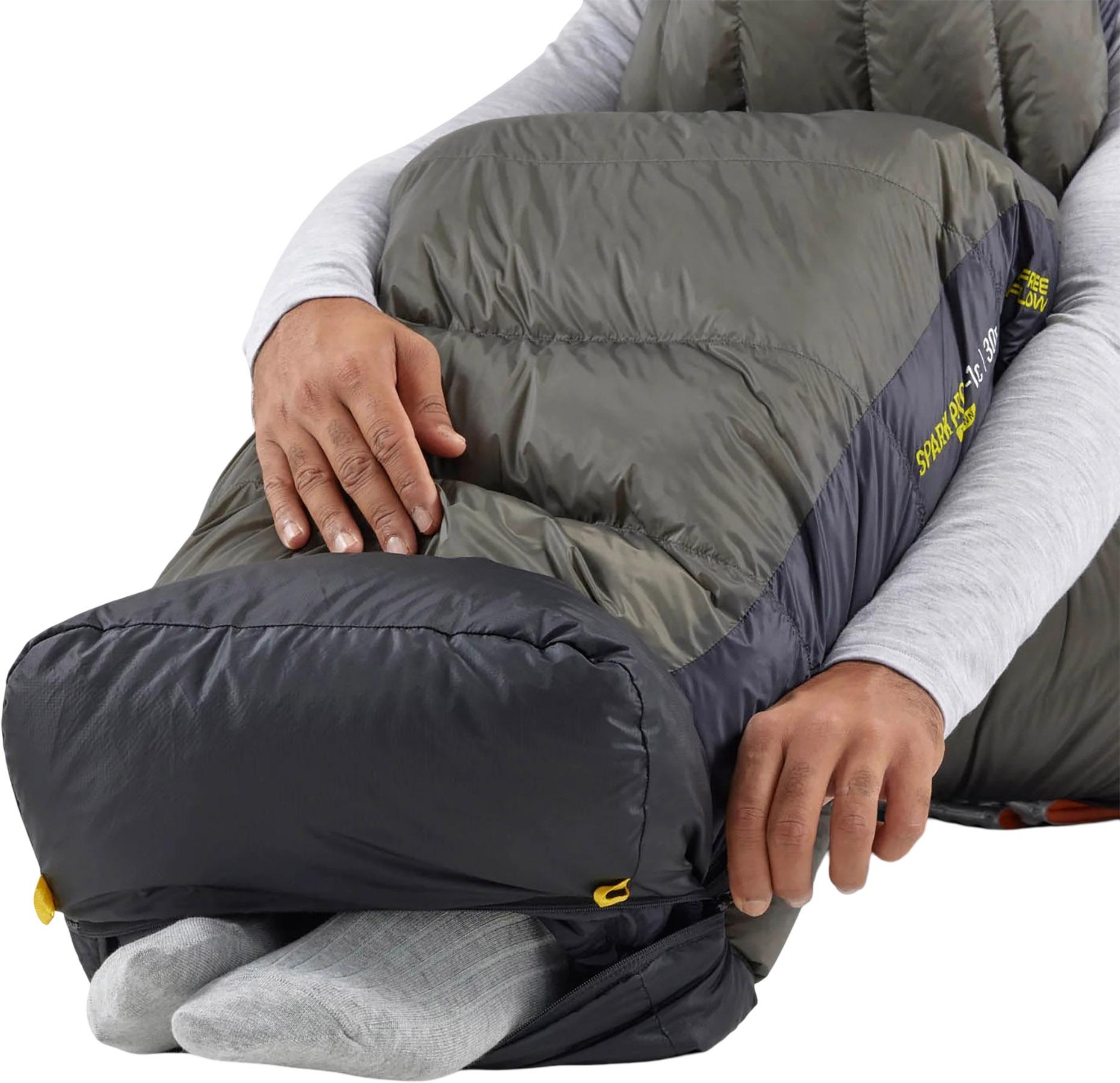 Numéro de l'image de la galerie de produits 5 pour le produit Sac de couchage en duvet Spark Pro 30°F/-1°C - Long