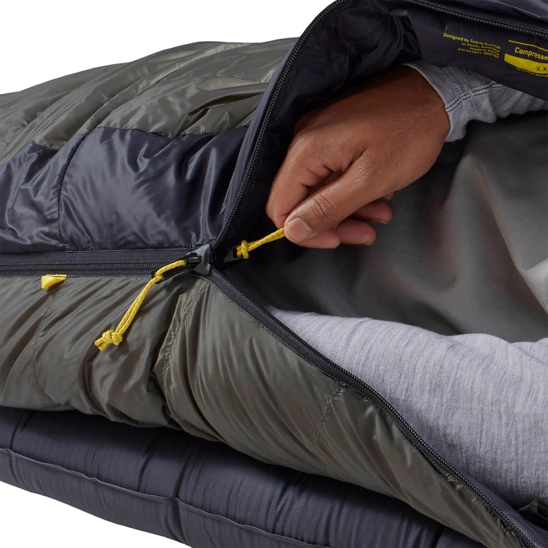 Numéro de l'image de la galerie de produits 7 pour le produit Sac de couchage en duvet Spark Pro 30°F/-1°C - Long