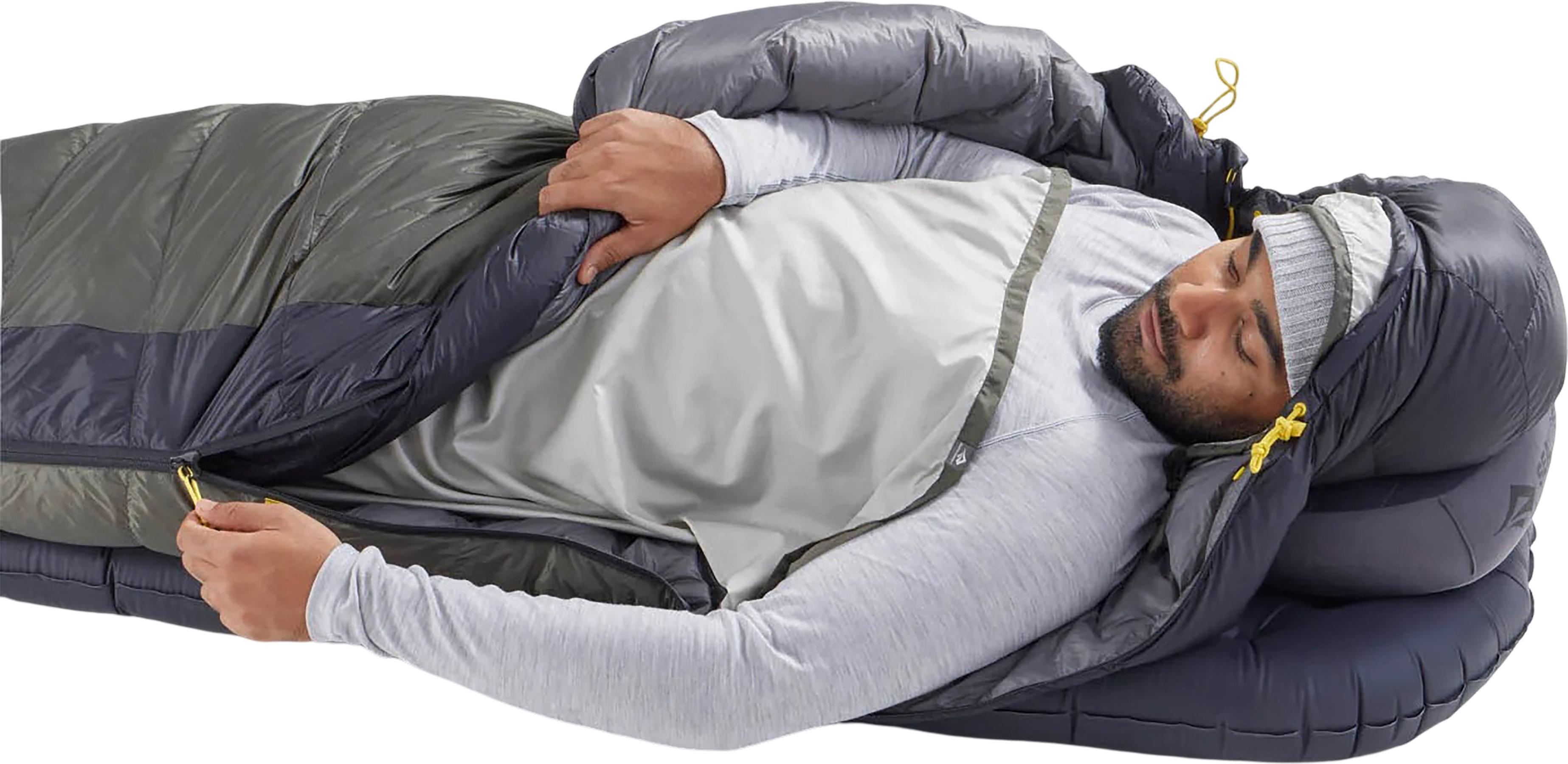 Numéro de l'image de la galerie de produits 6 pour le produit Sac de couchage en duvet Spark Pro 15°F/-9°C - Long
