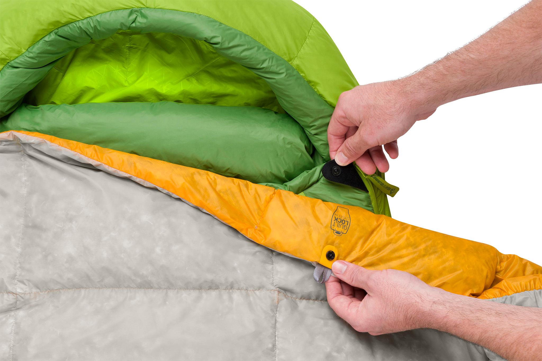 Product gallery image number 10 for product Ember EbI Ultralight Down Quilt 50°F / 10°C - Regular