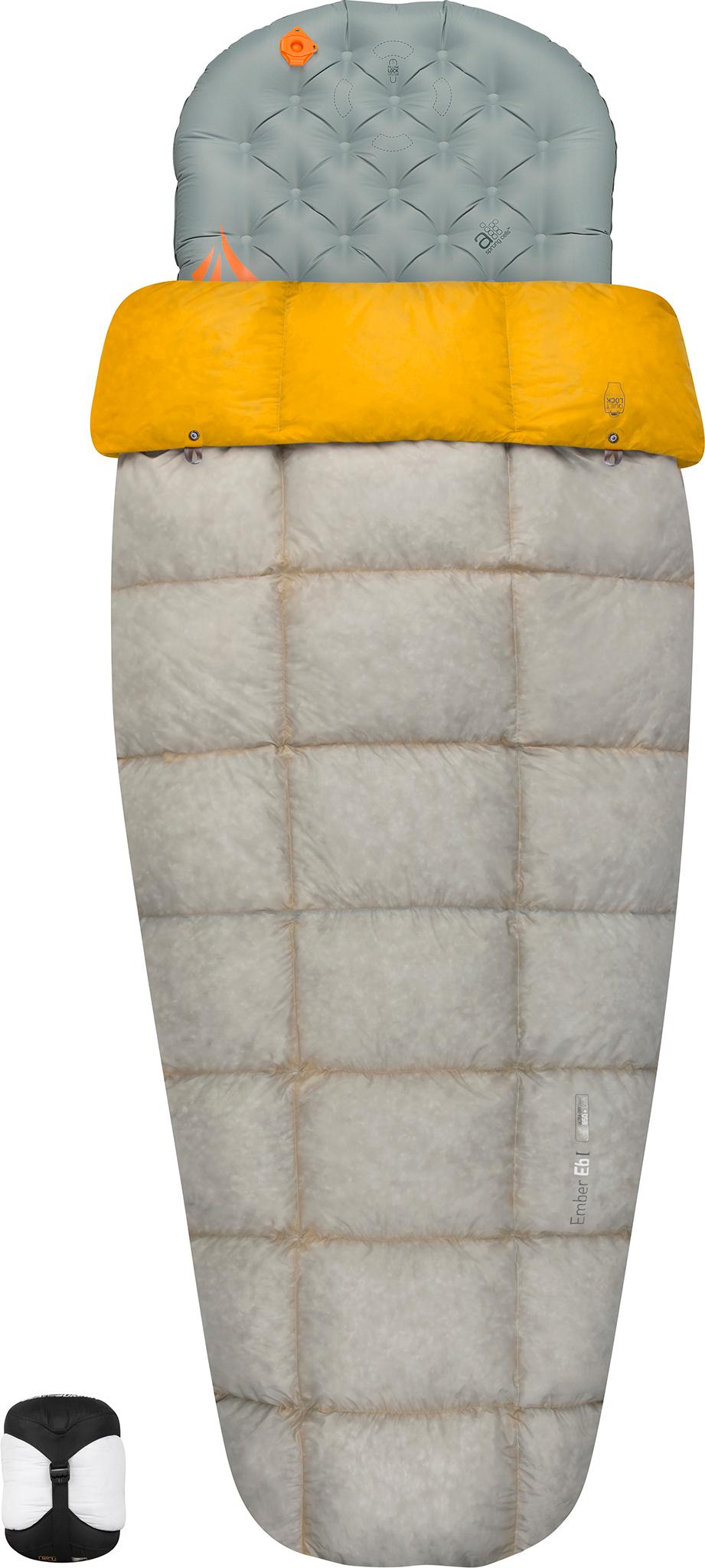 Product gallery image number 6 for product Ember EbI Ultralight Down Quilt 50°F / 10°C - Regular