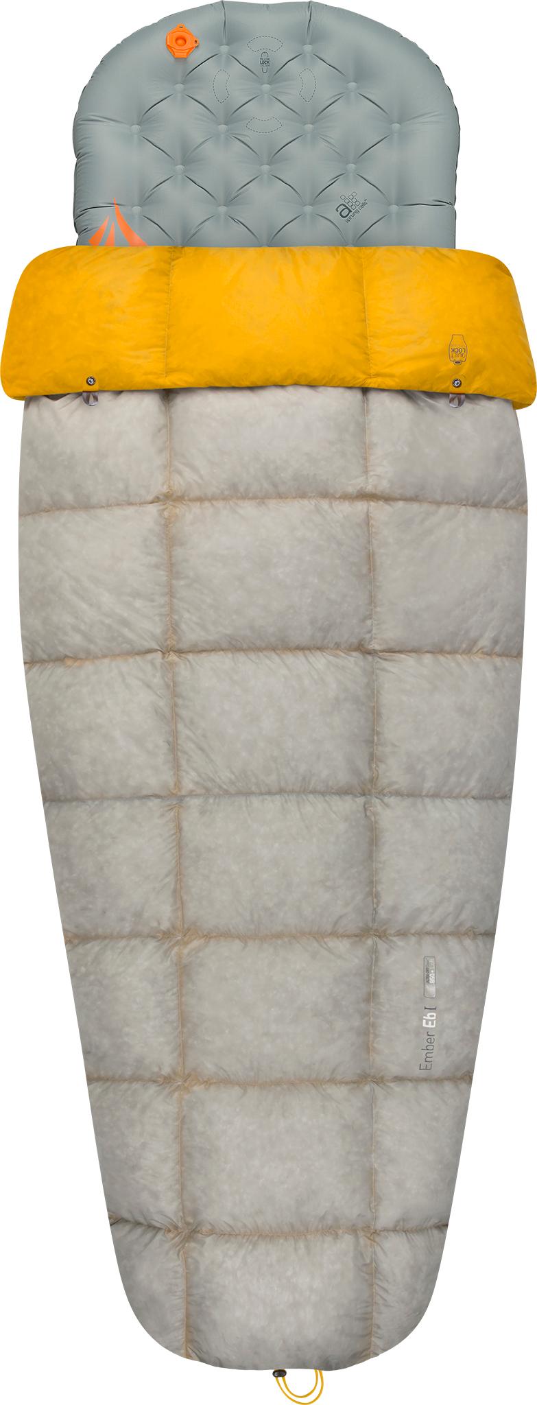 Product gallery image number 5 for product Ember EbI Ultralight Down Quilt 50°F / 10°C - Regular